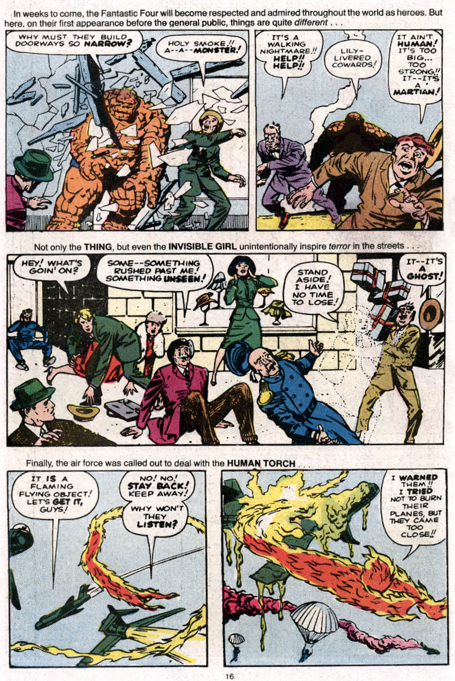 Read online Marvel Saga: The Official History of the Marvel Universe comic -  Issue #1 - 18