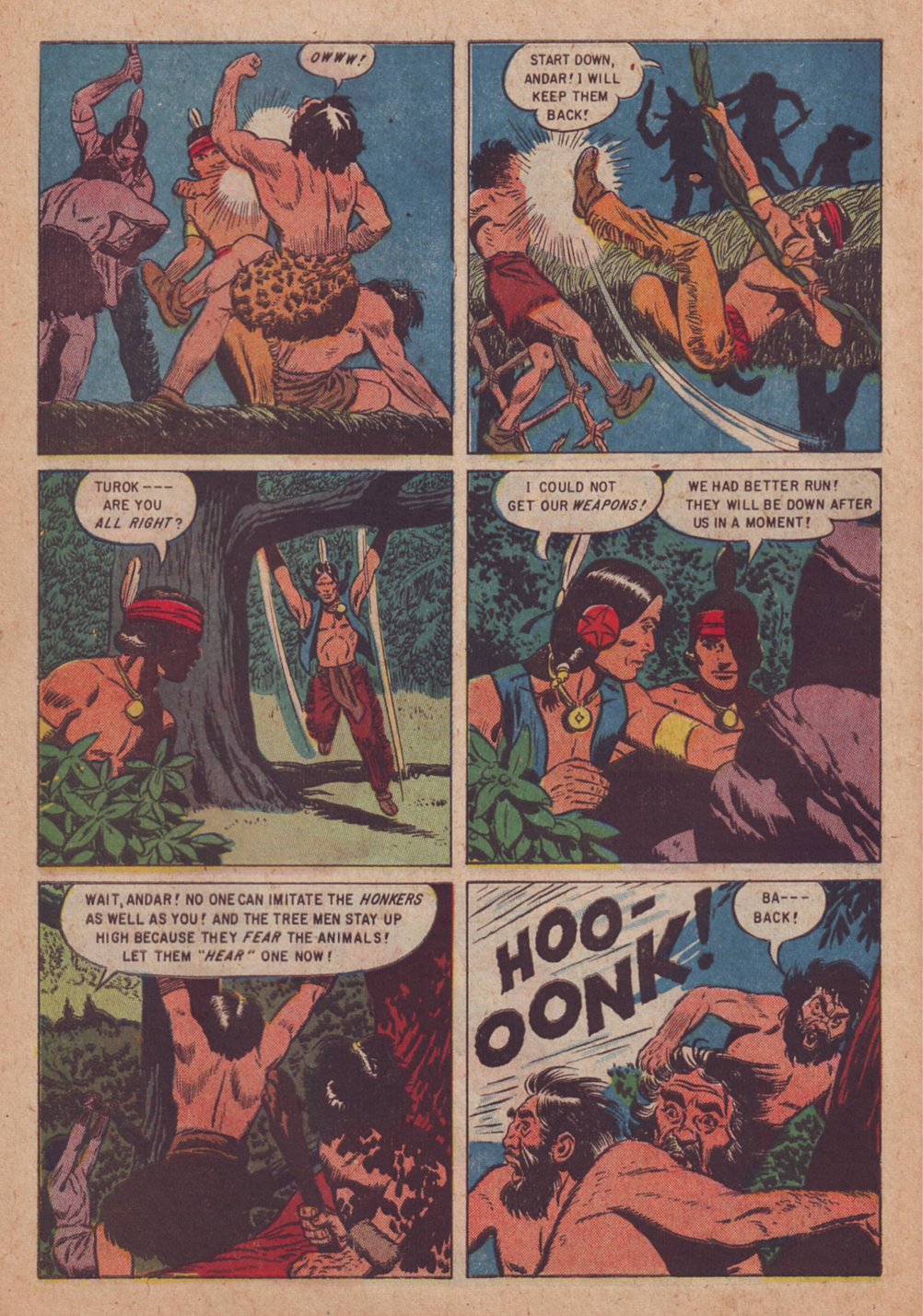 Read online Turok, Son of Stone comic -  Issue #9 - 30