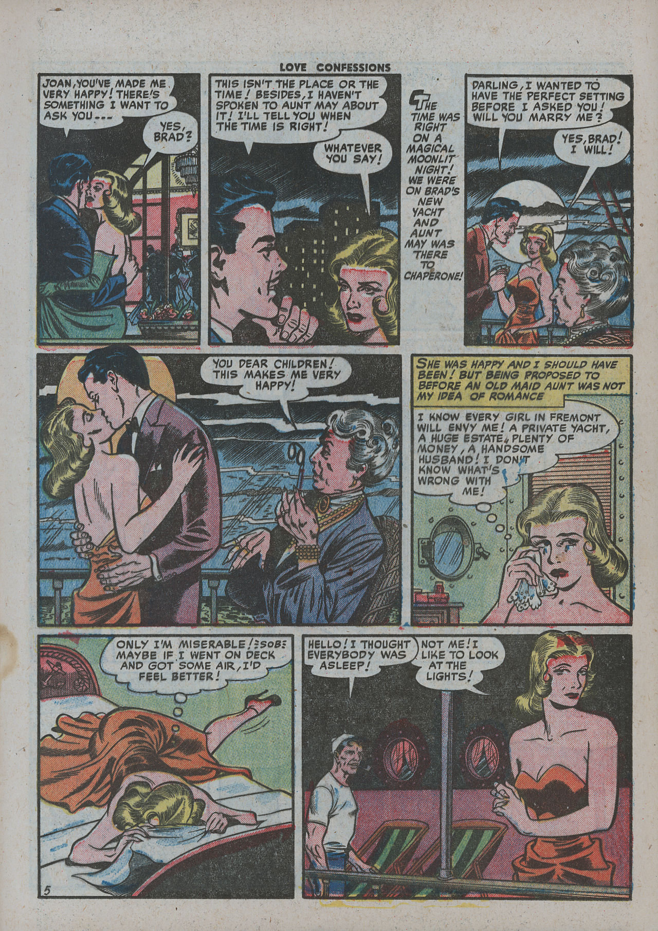 Read online Love Confessions comic -  Issue #14 - 7