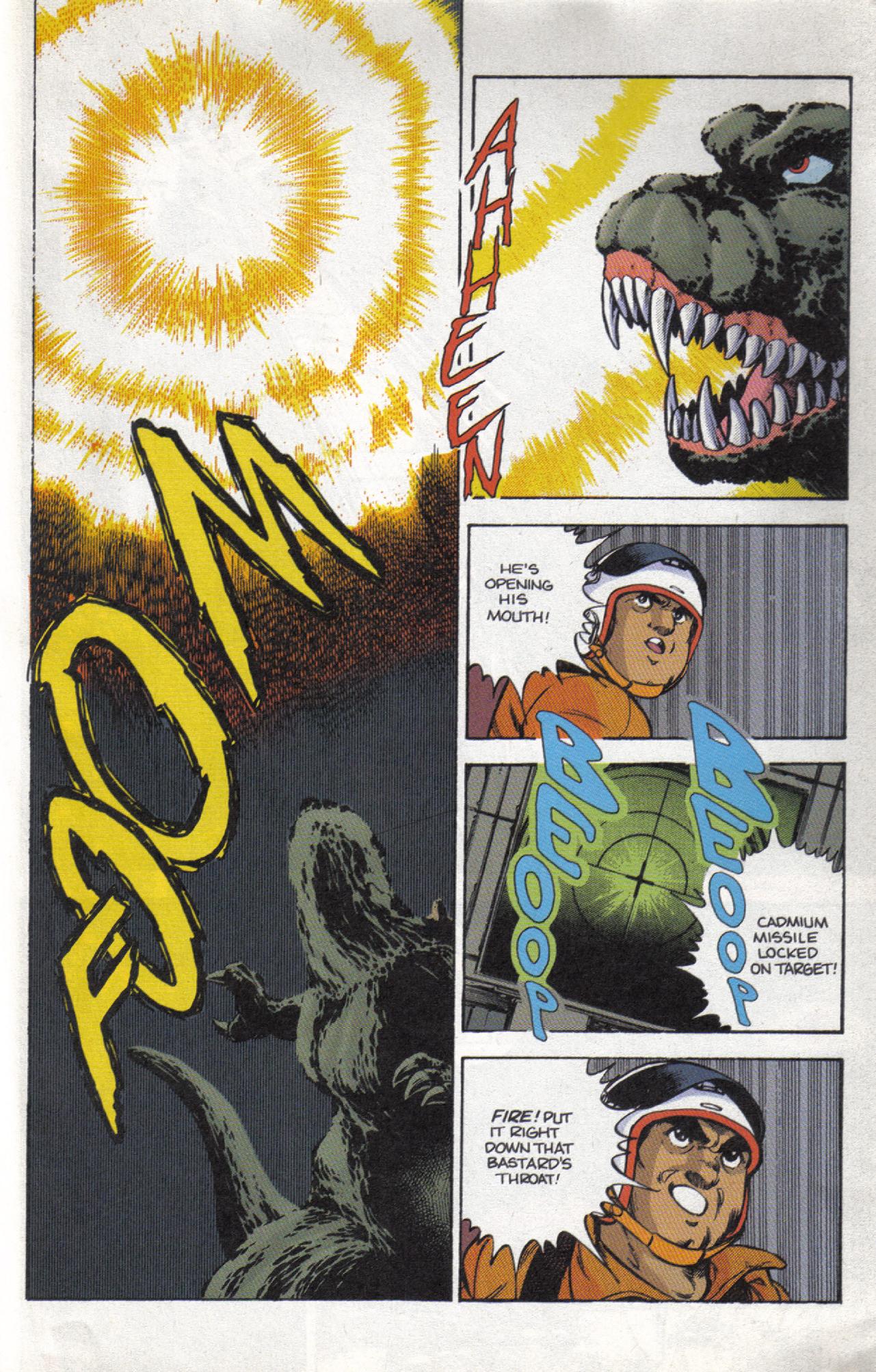 Read online Dark Horse Classics: Terror of Godzilla comic -  Issue #4 - 27