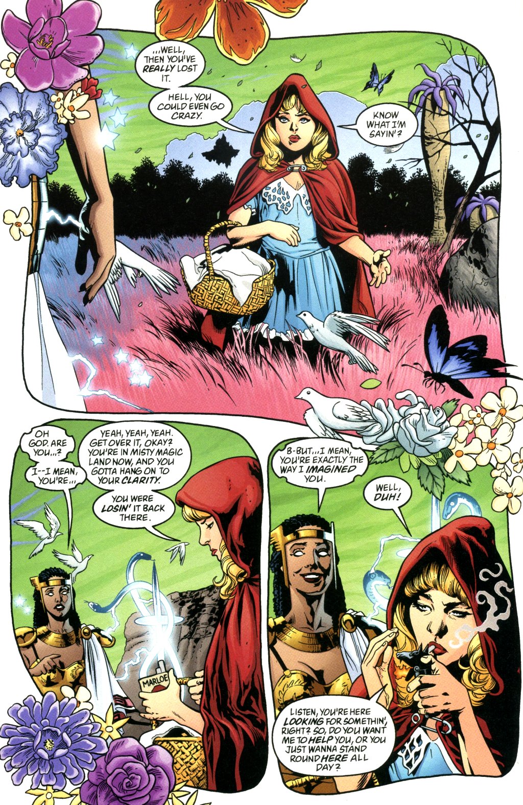 Read online Promethea comic -  Issue #3 - 9