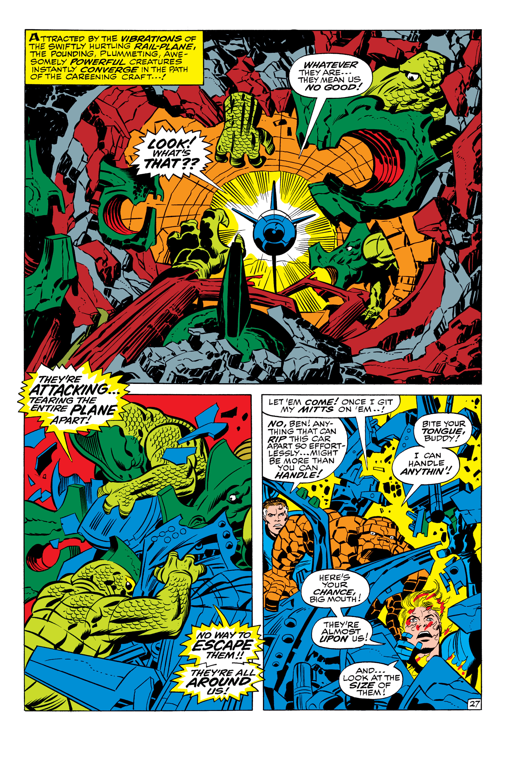 Read online Fantastic Four Epic Collection comic -  Issue # The Name is Doom (Part 4) - 4