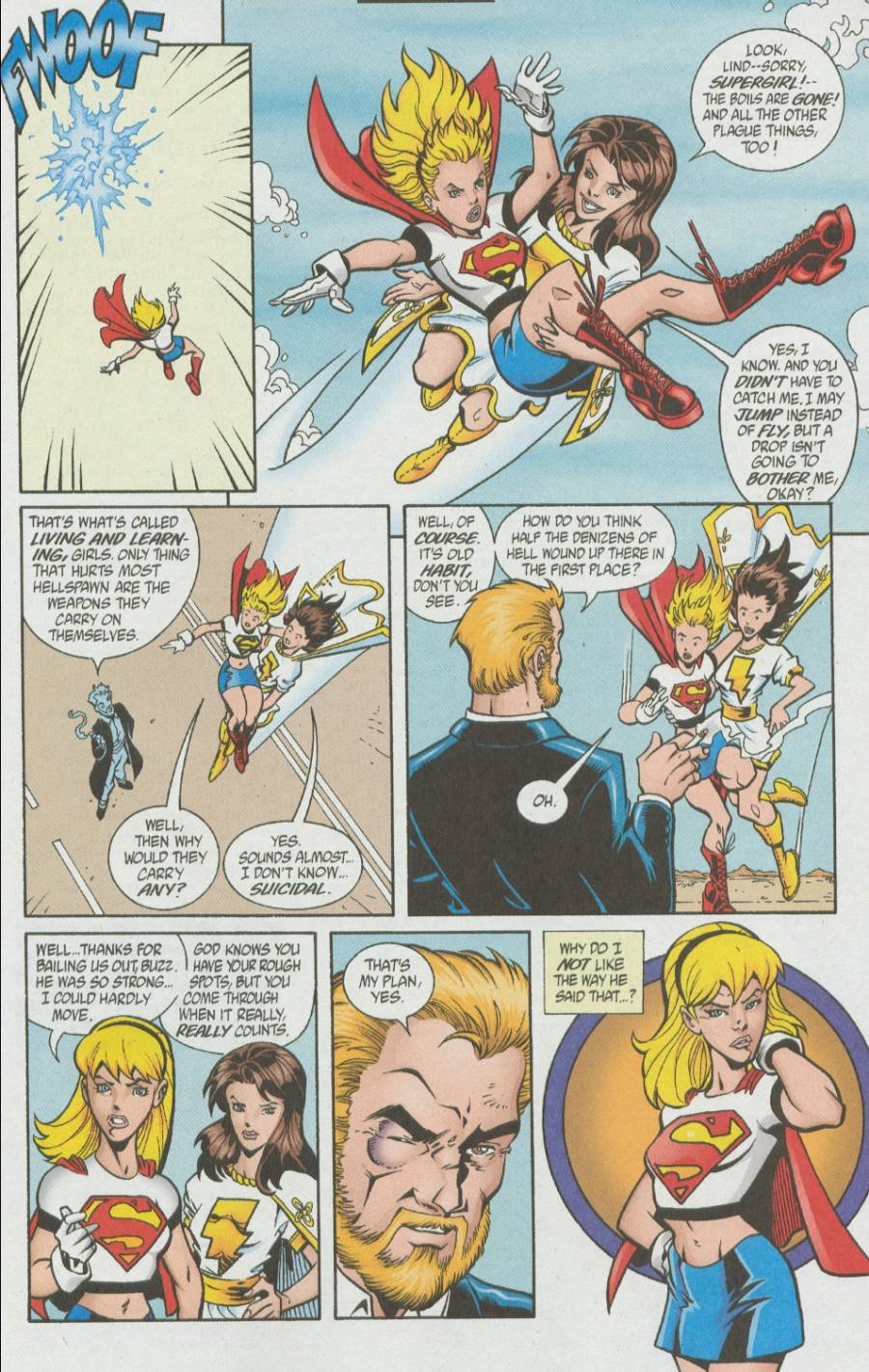 Read online Supergirl (1996) comic -  Issue #70 - 23