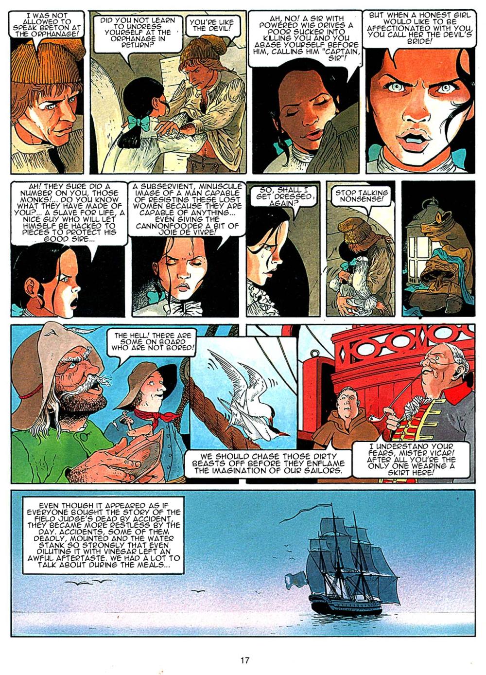 Read online The passengers of the wind comic -  Issue #1 - 17