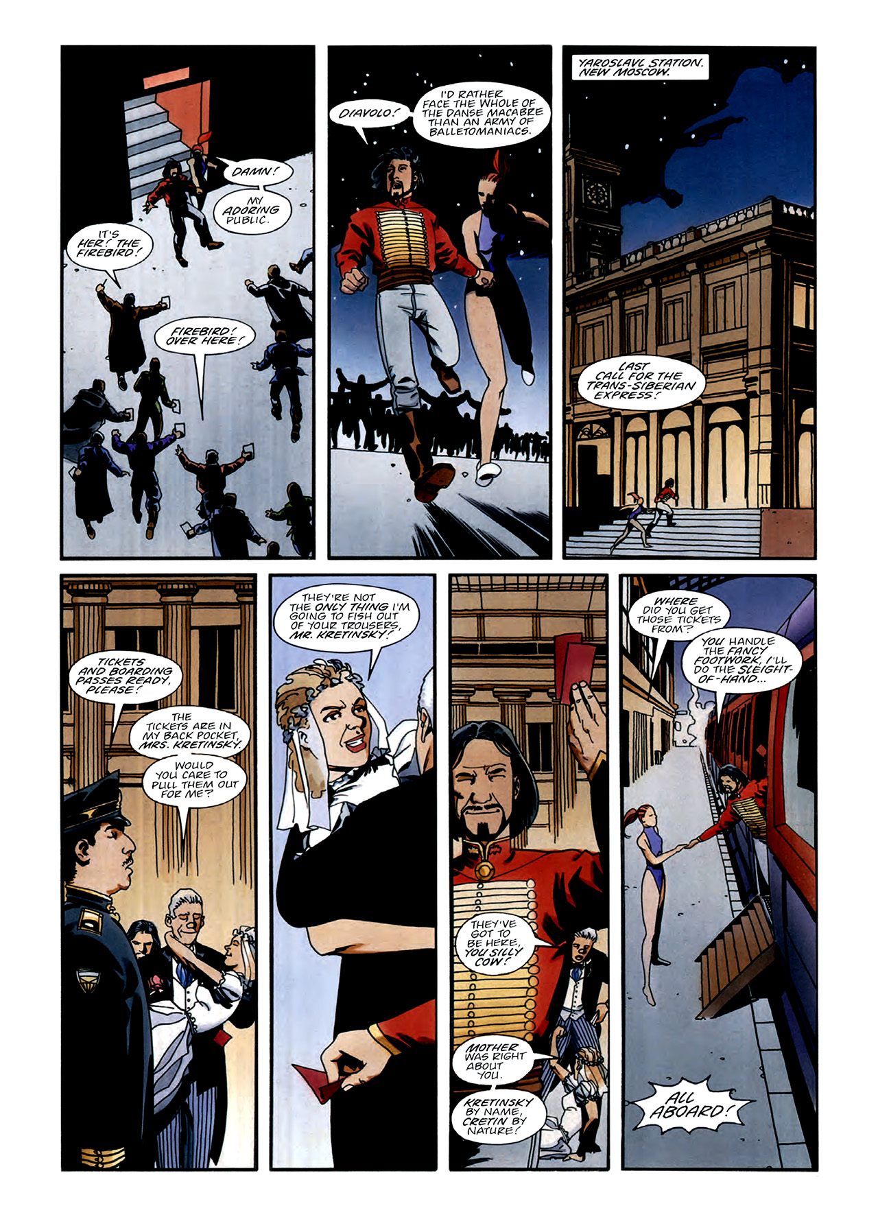 Read online Nikolai Dante comic -  Issue # TPB 3 - 26