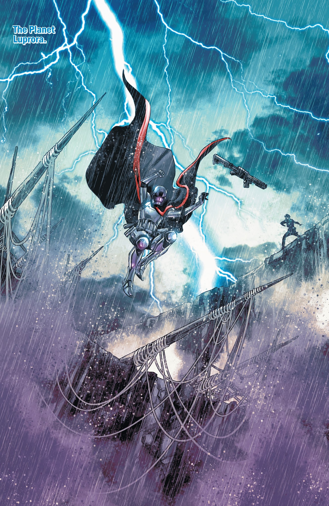 Read online Journey to Star Wars: The Last Jedi - Captain Phasma comic -  Issue #4 - 3