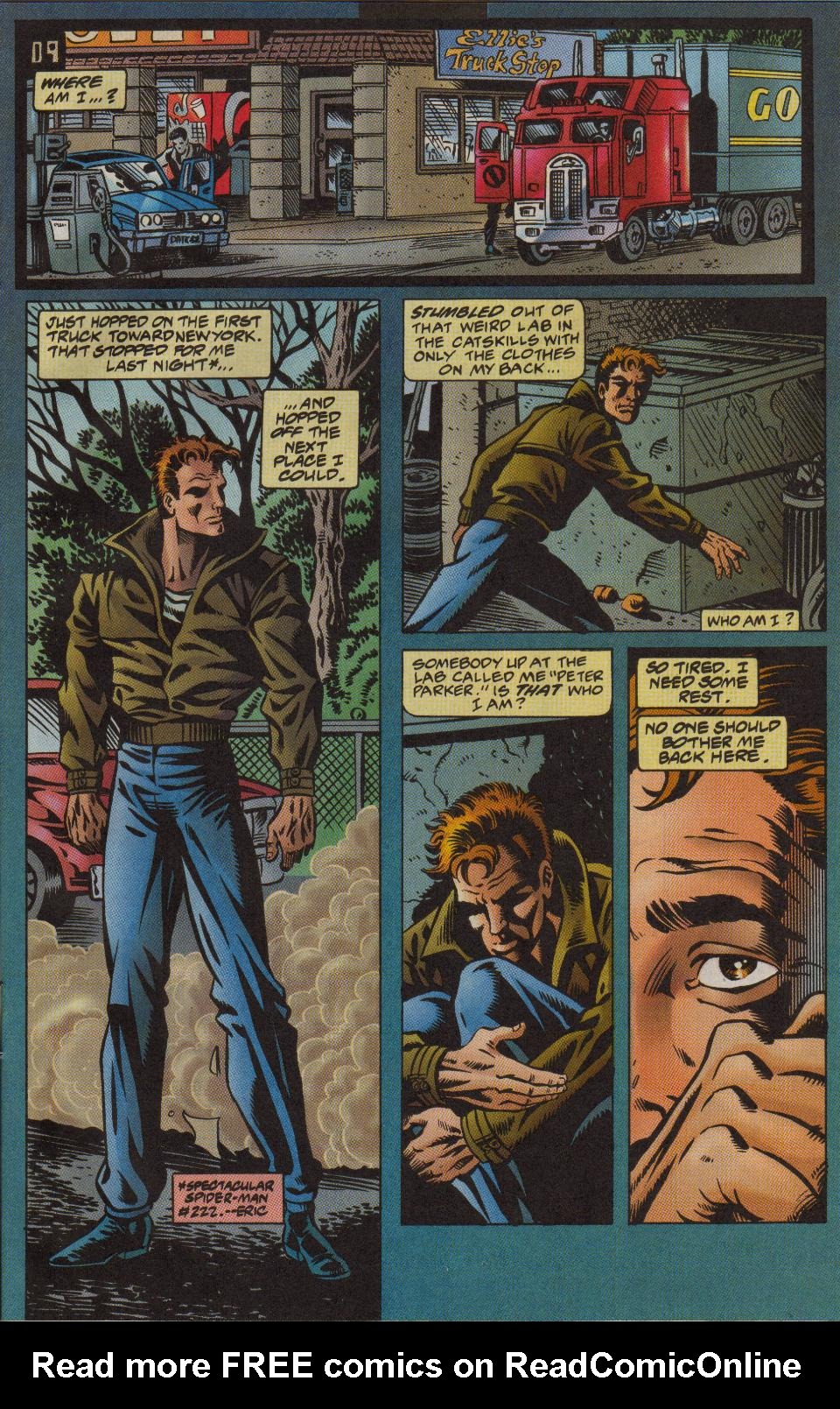 Read online Web of Spider-Man (1985) comic -  Issue #123 - 9