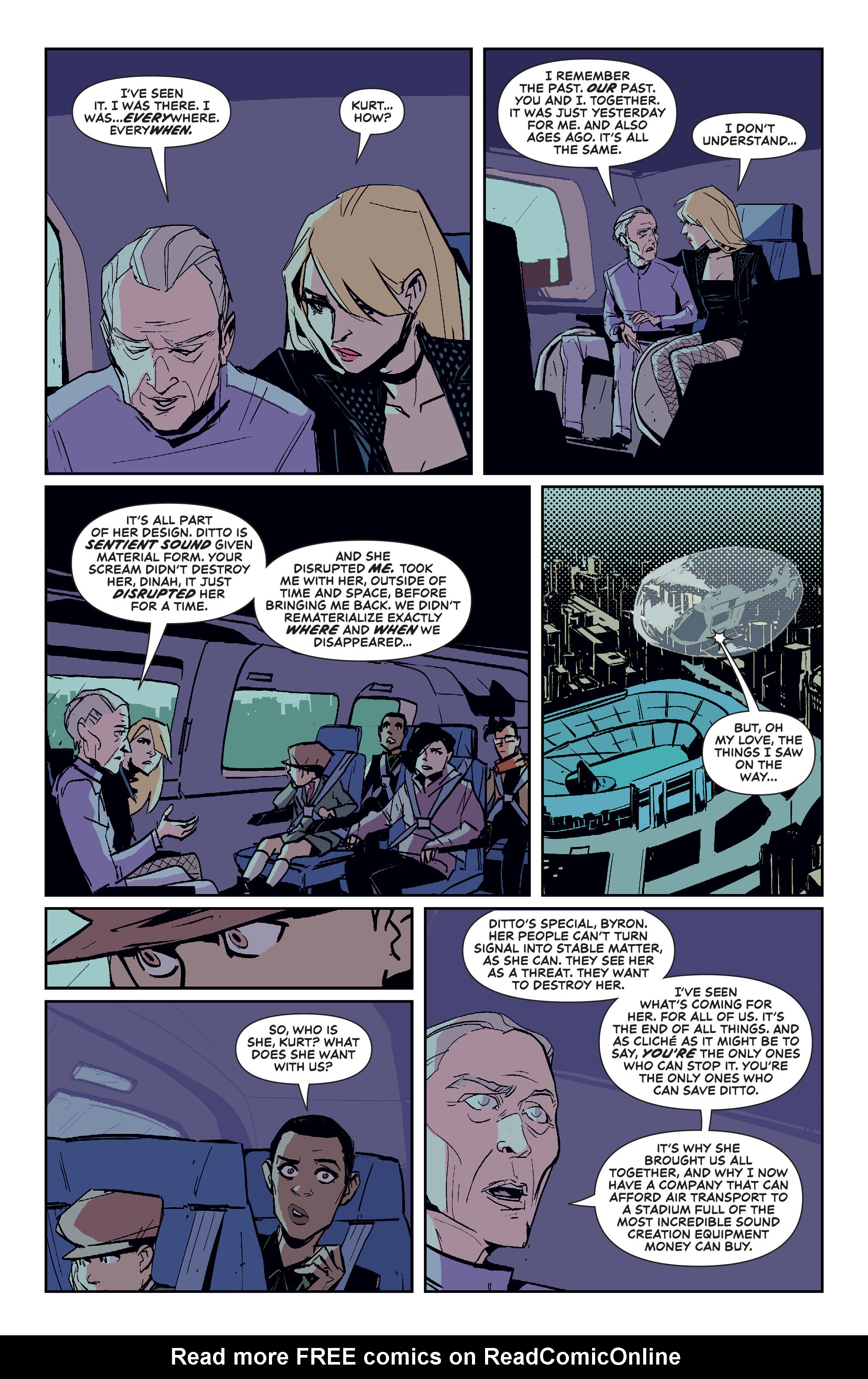 Read online Black Canary (2015) comic -  Issue #7 - 5