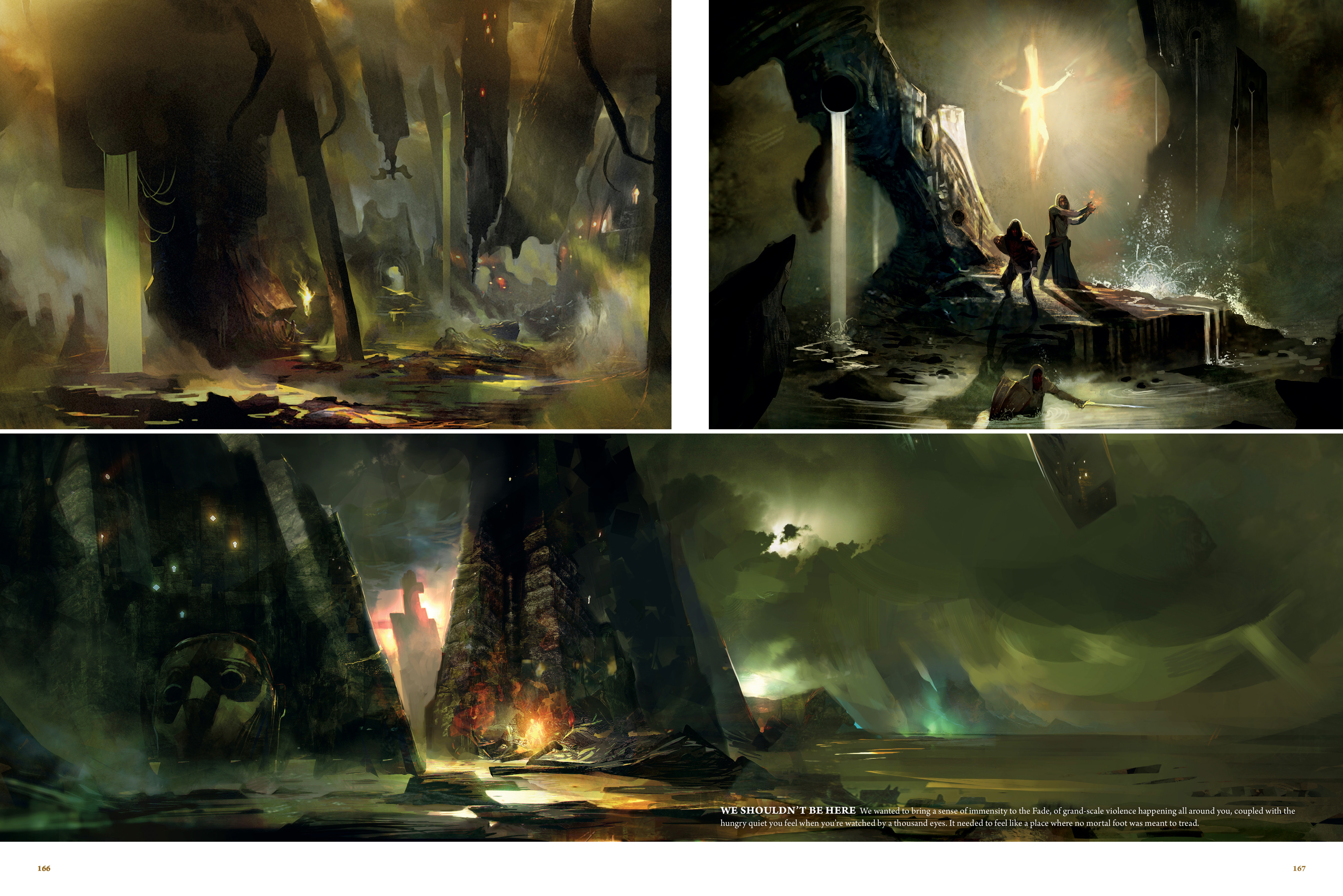 Read online The Art of Dragon Age: Inquisition comic -  Issue # TPB (Part 2) - 45