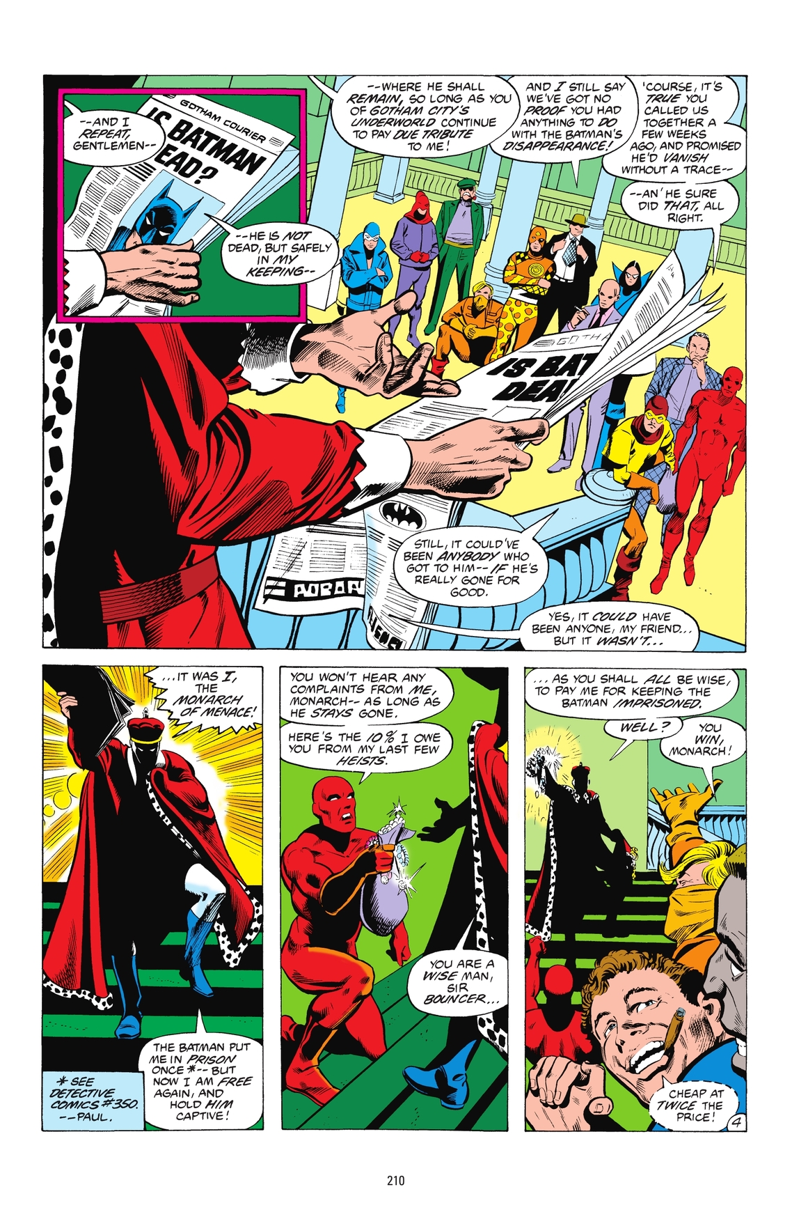 Read online Legends of the Dark Knight: Jose Luis Garcia-Lopez comic -  Issue # TPB (Part 3) - 11