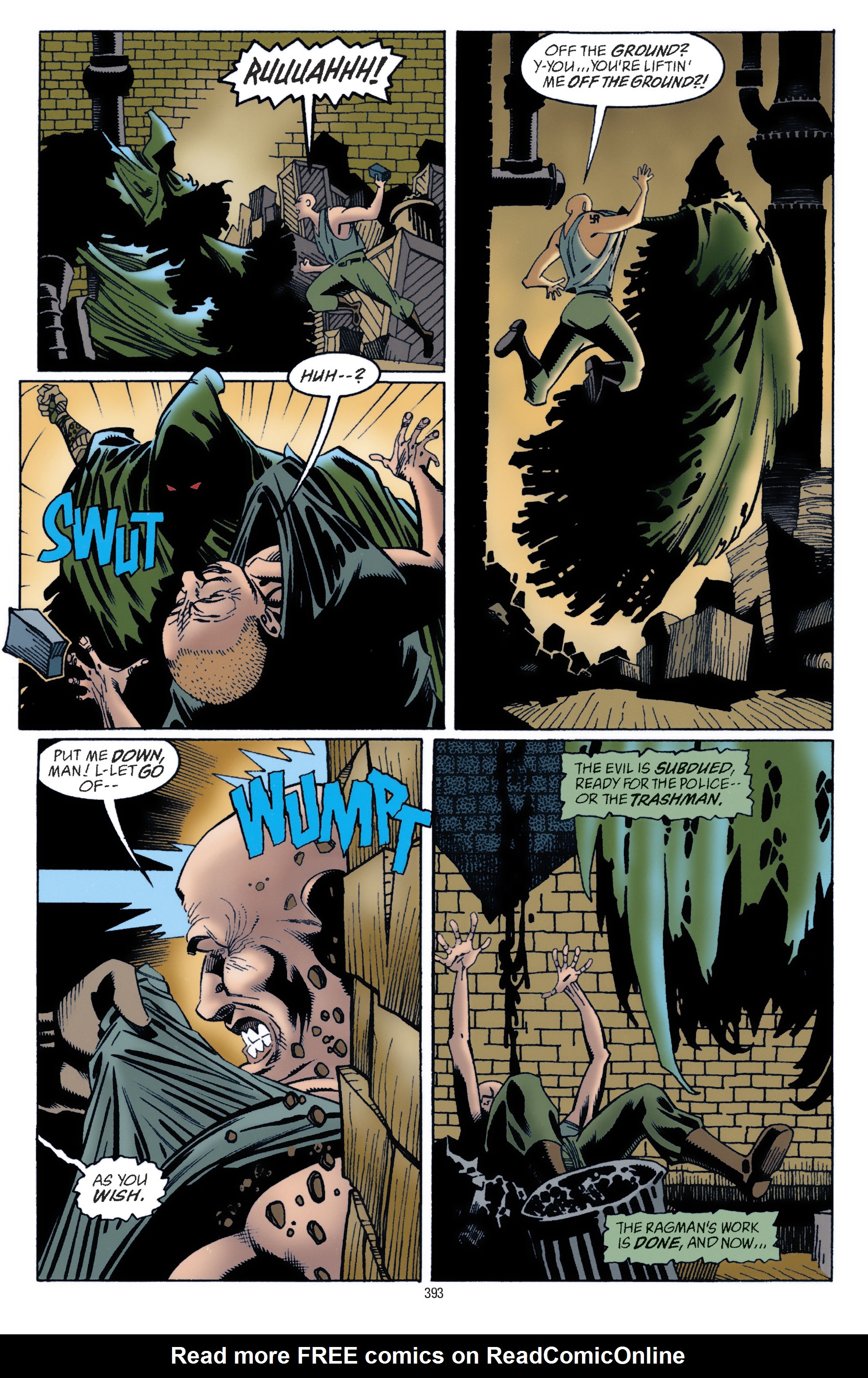 Read online Batman by Doug Moench & Kelley Jones comic -  Issue # TPB 2 (Part 4) - 91