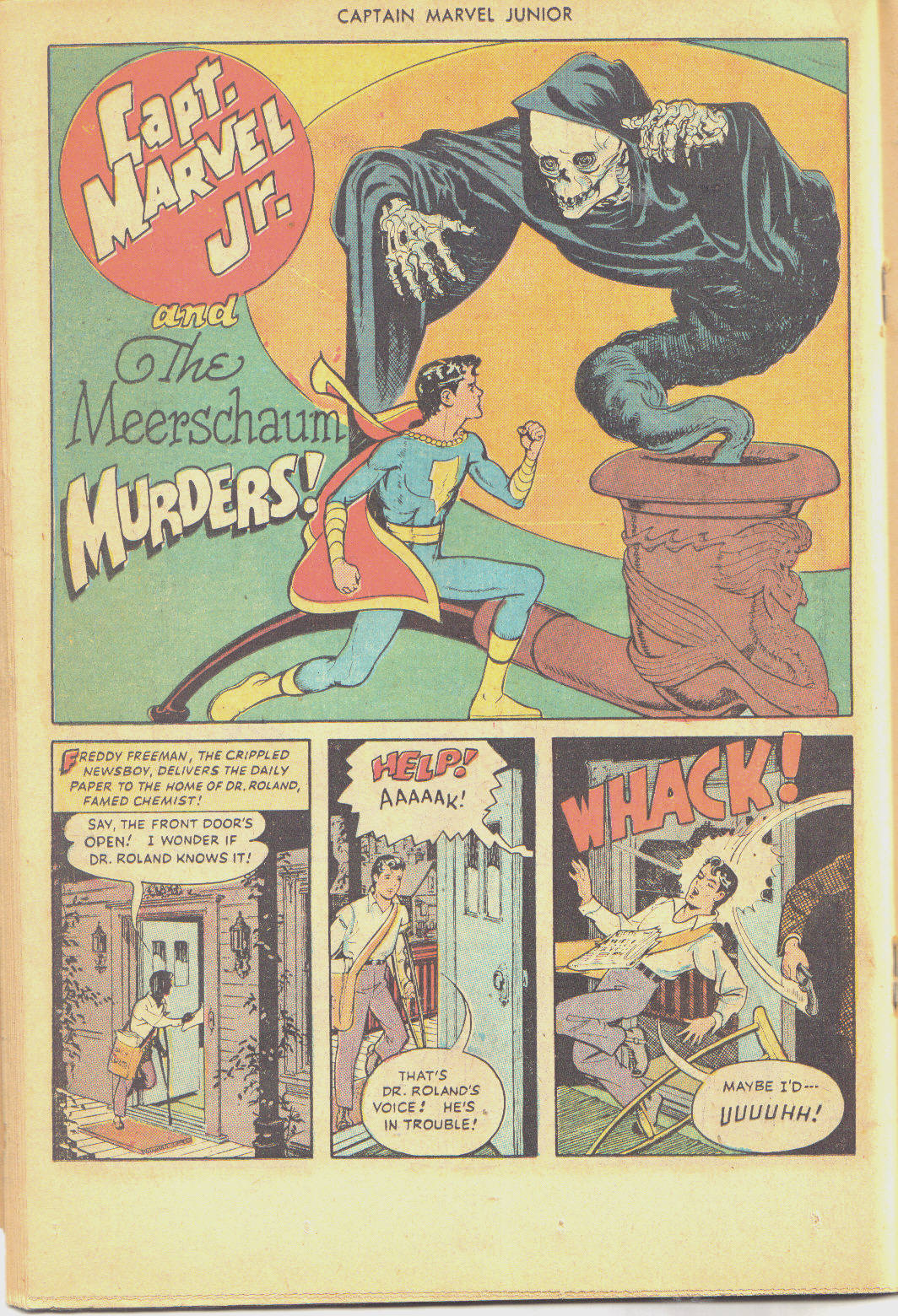 Read online Captain Marvel, Jr. comic -  Issue #70 - 27