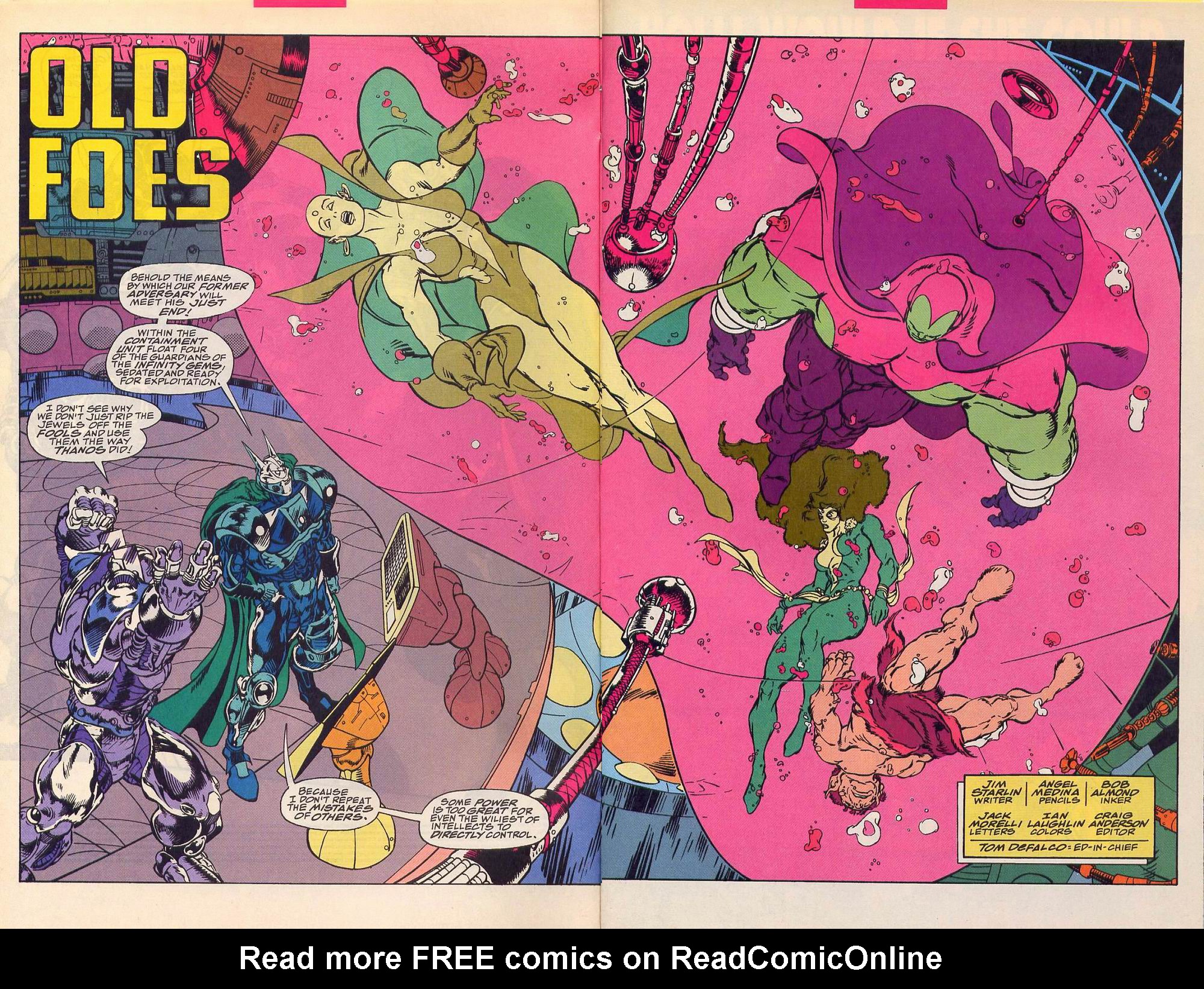 Read online Warlock and the Infinity Watch comic -  Issue #5 - 3