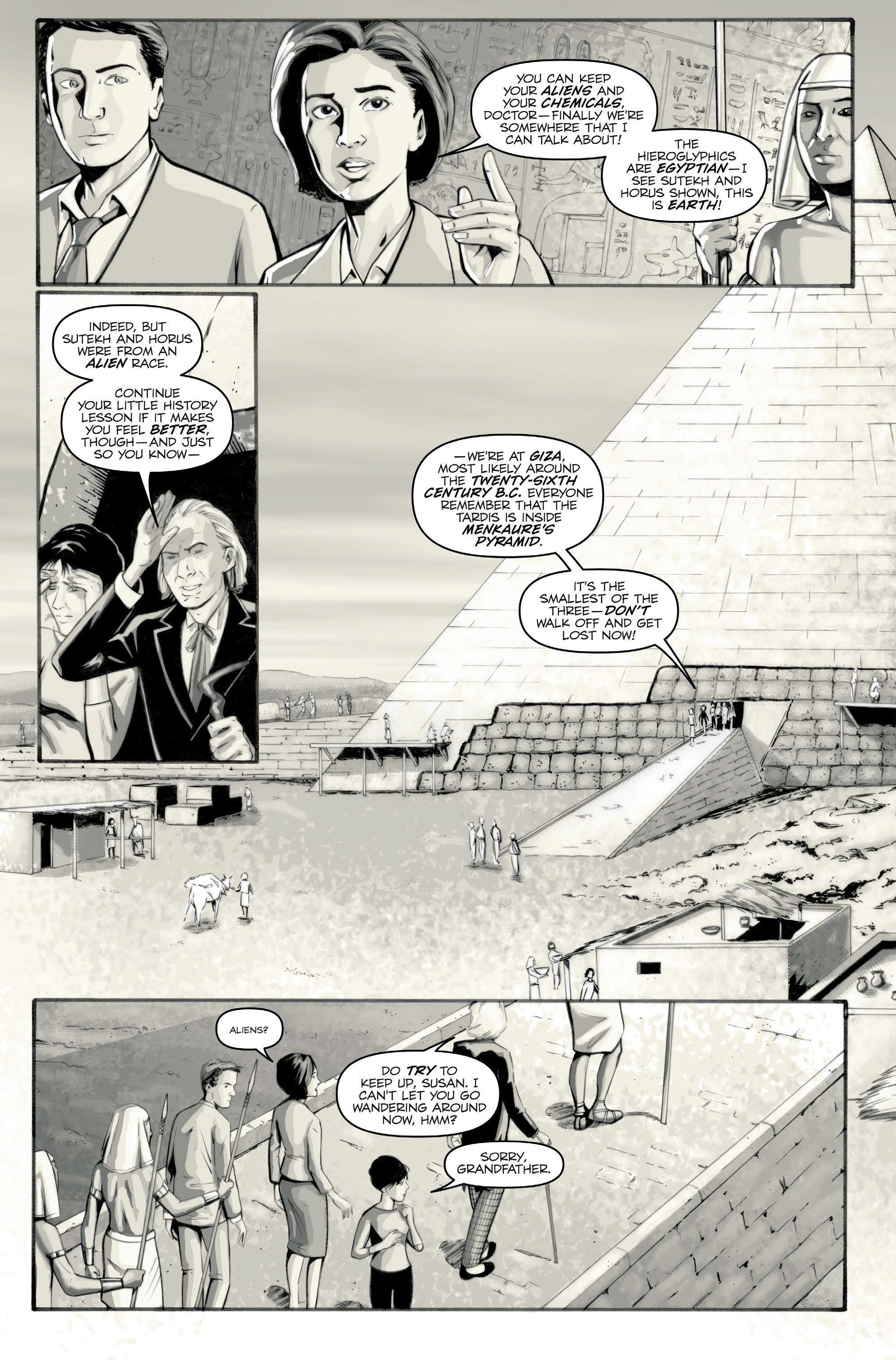 Read online Doctor Who: The Tenth Doctor Archives comic -  Issue #7 - 14