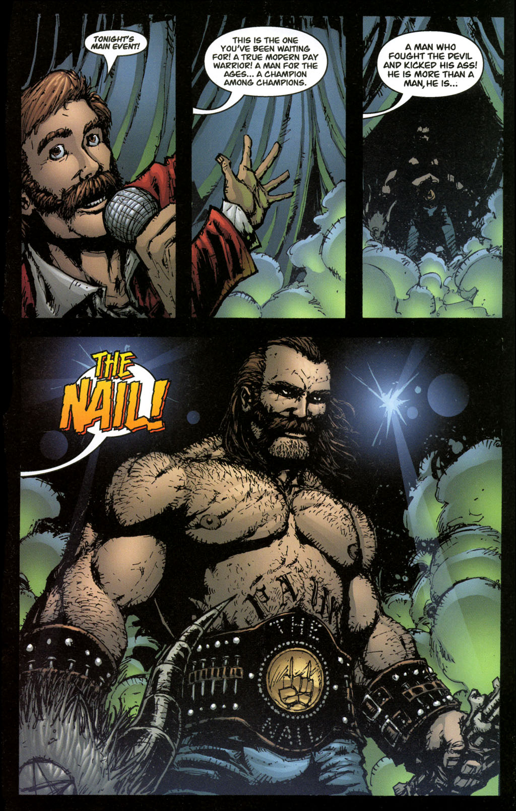 Read online The Nail comic -  Issue #4 - 22