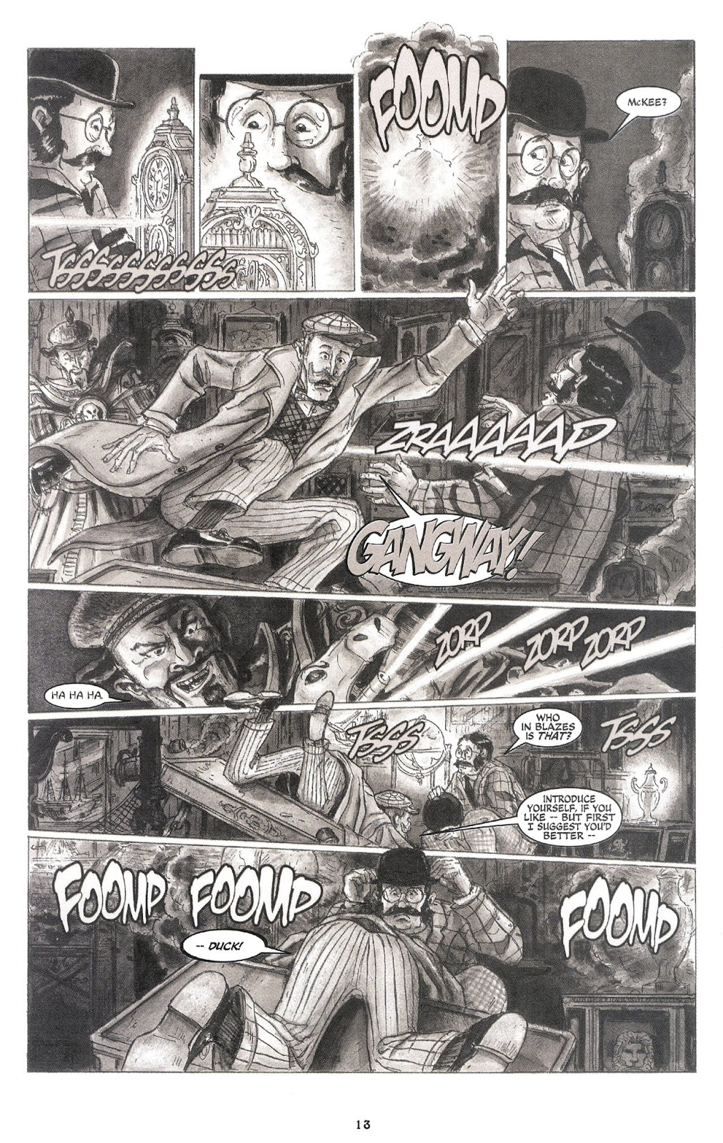 The Remarkable Worlds of Professor Phineas B. Fuddle issue 1 - Page 14