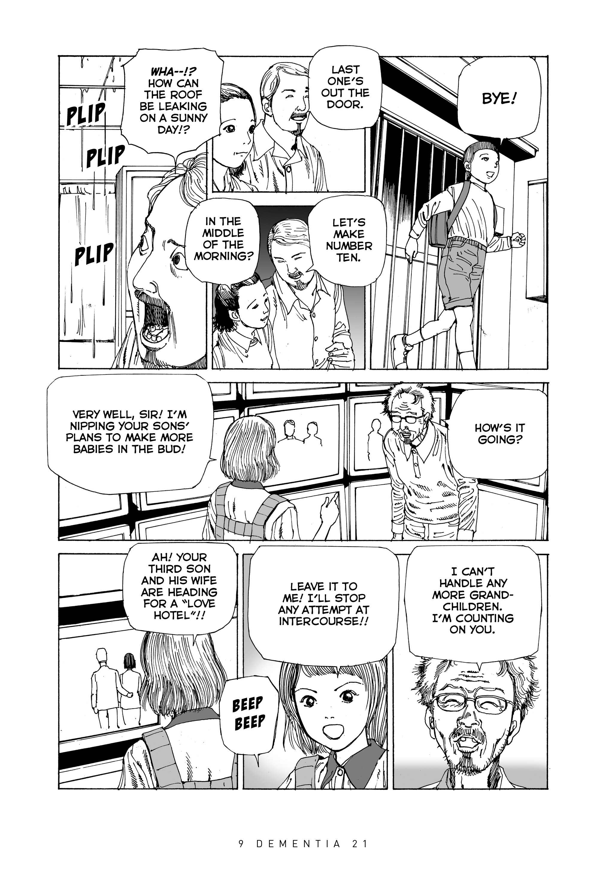 Read online Dementia 21 comic -  Issue # TPB 2 (Part 1) - 12