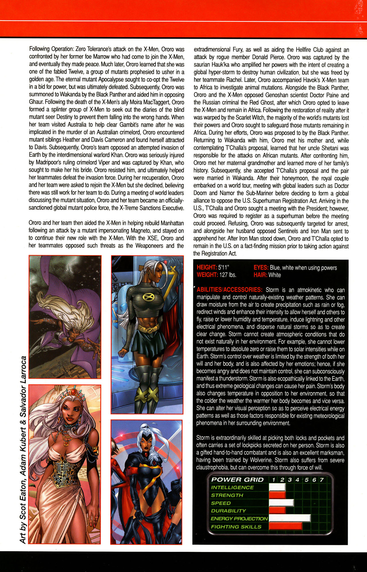 Read online All-New Official Handbook of the Marvel Universe A to Z: Update comic -  Issue #1 - 57