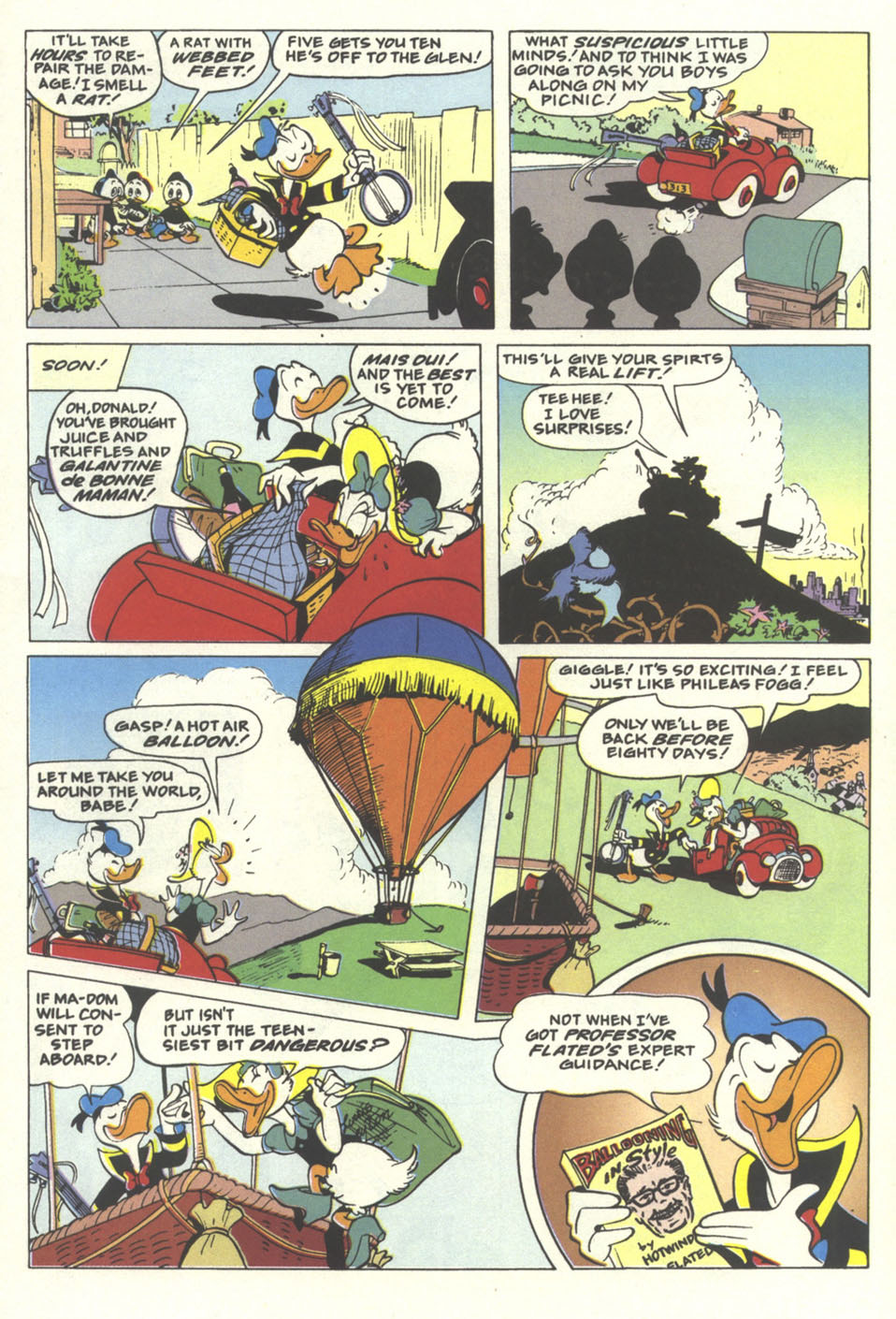 Read online Walt Disney's Comics and Stories comic -  Issue #590 - 3