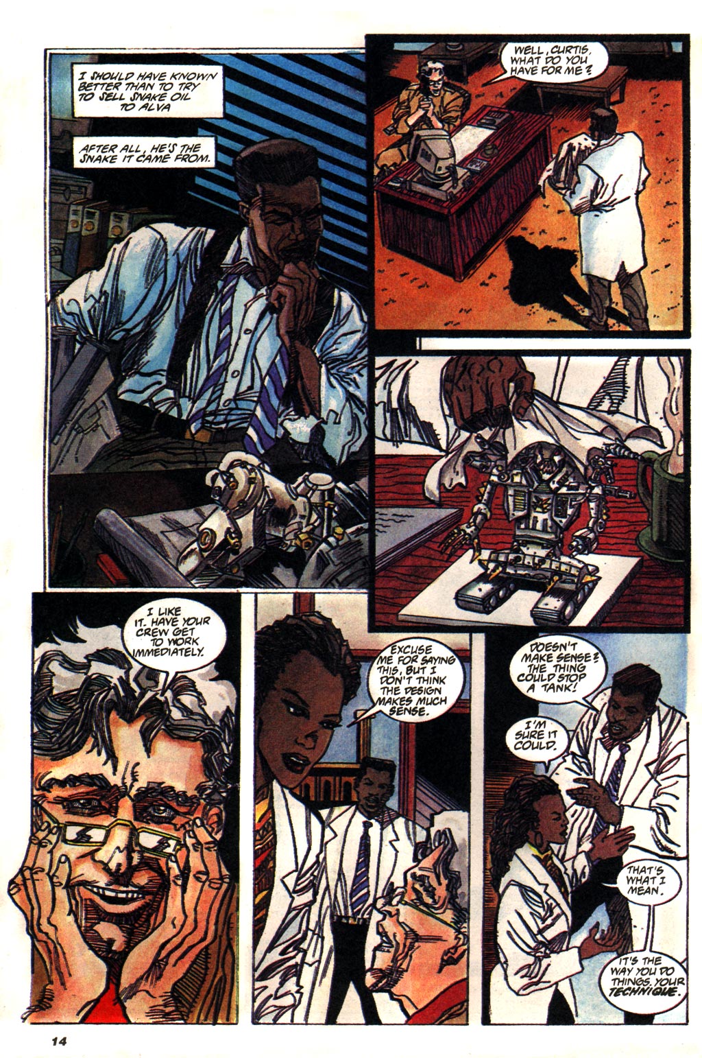 Read online Hardware comic -  Issue #9 - 10