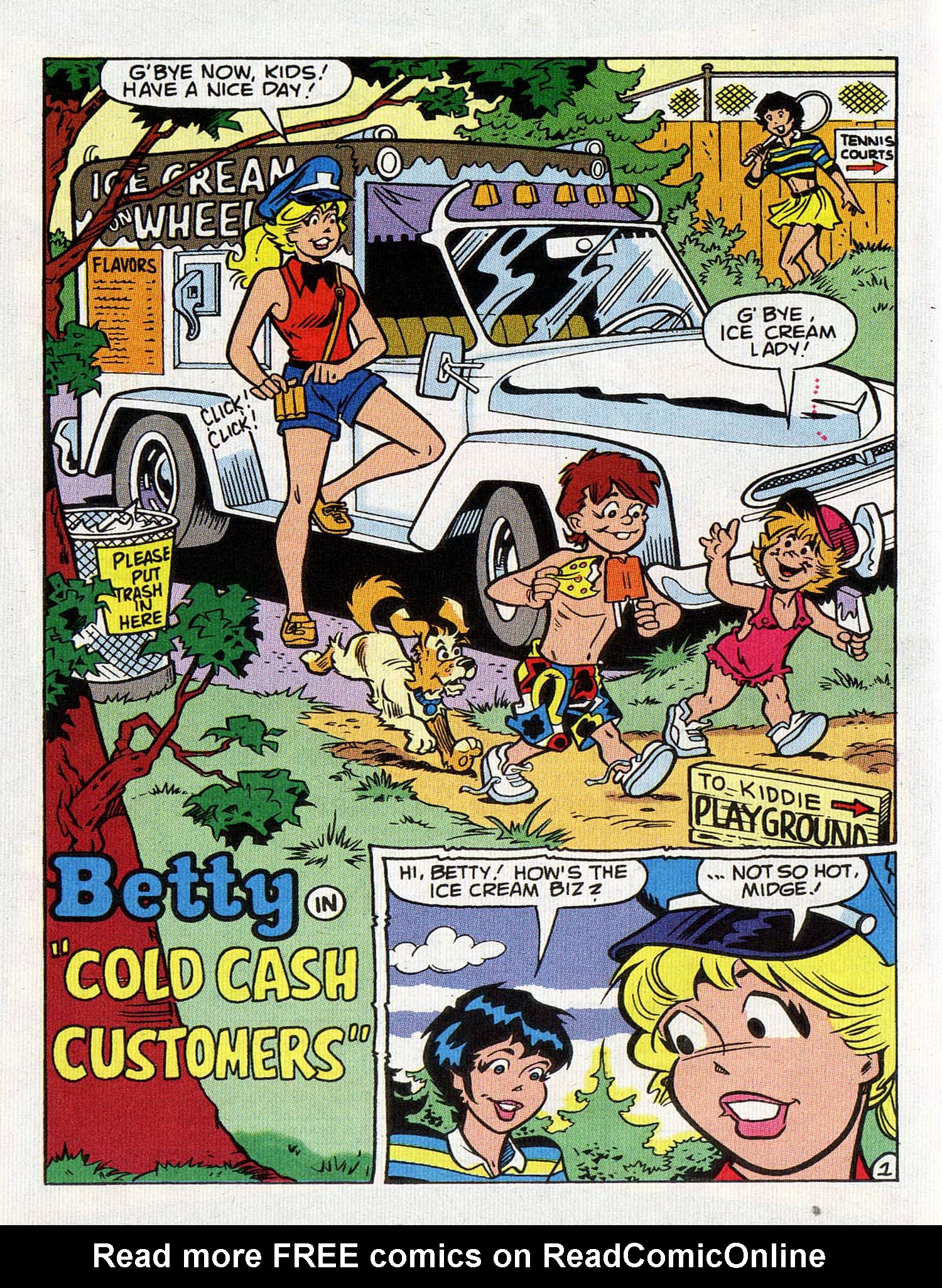 Read online Betty and Veronica Digest Magazine comic -  Issue #106 - 80