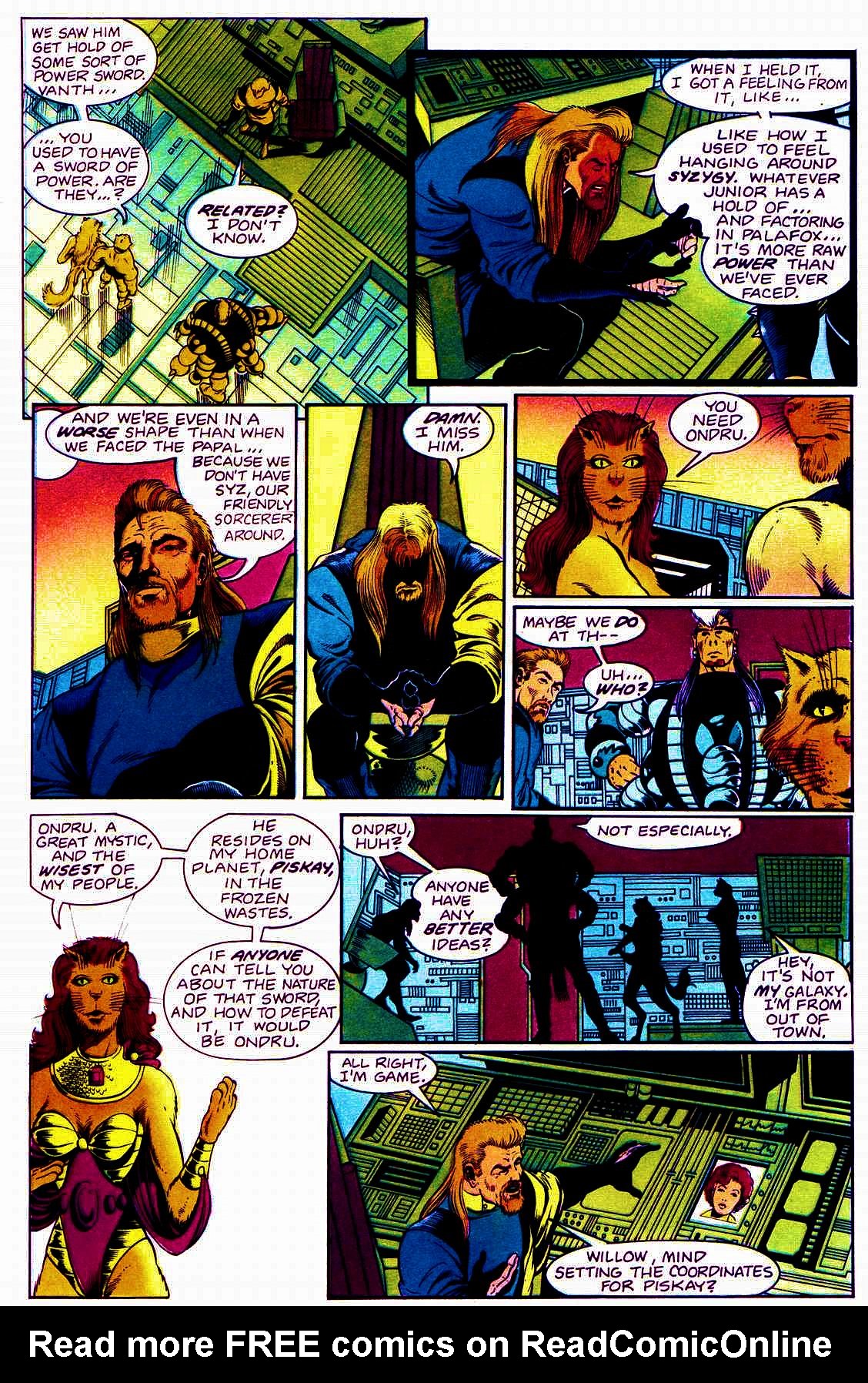 Read online Dreadstar comic -  Issue #55 - 11