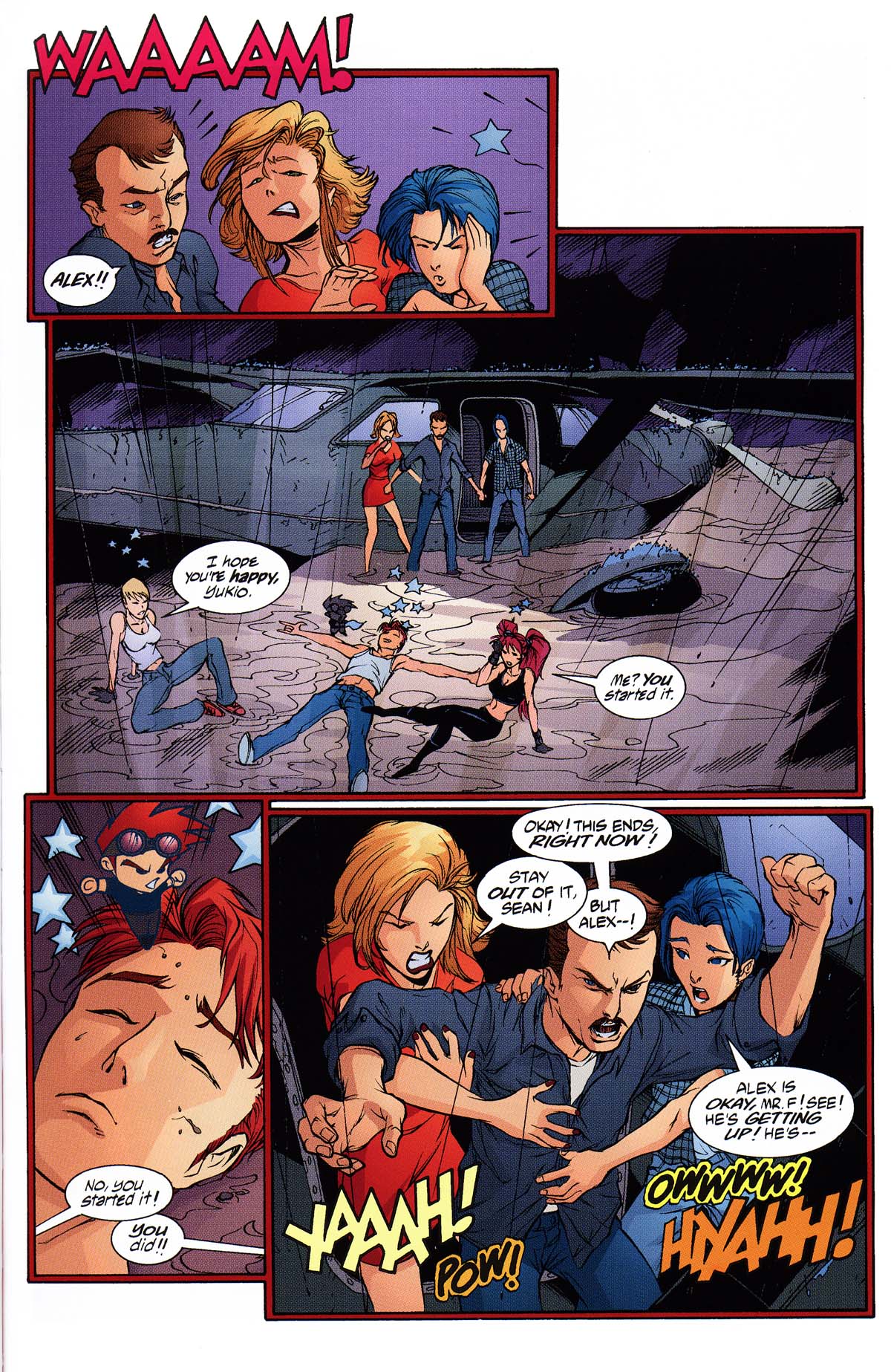 Read online SpyBoy comic -  Issue #14-17 - 12