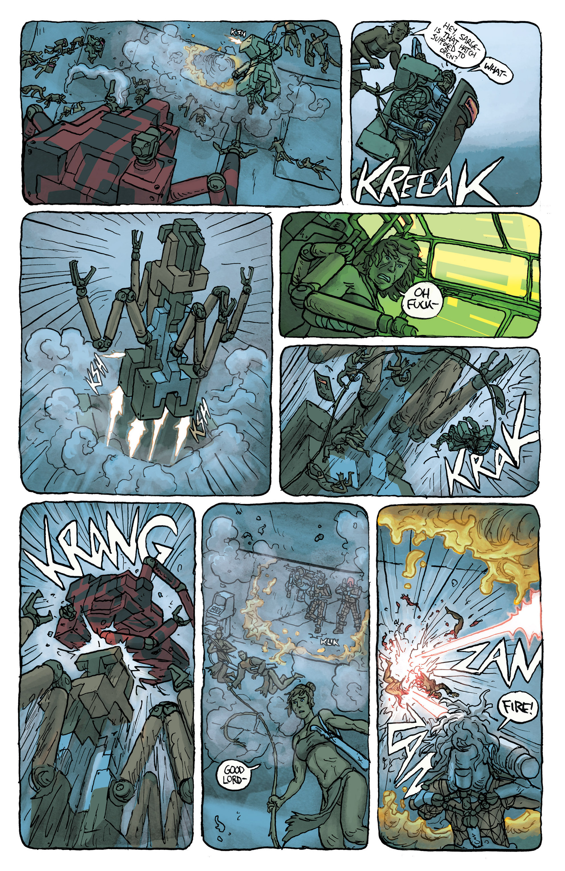 Read online Habitat comic -  Issue # TPB - 79