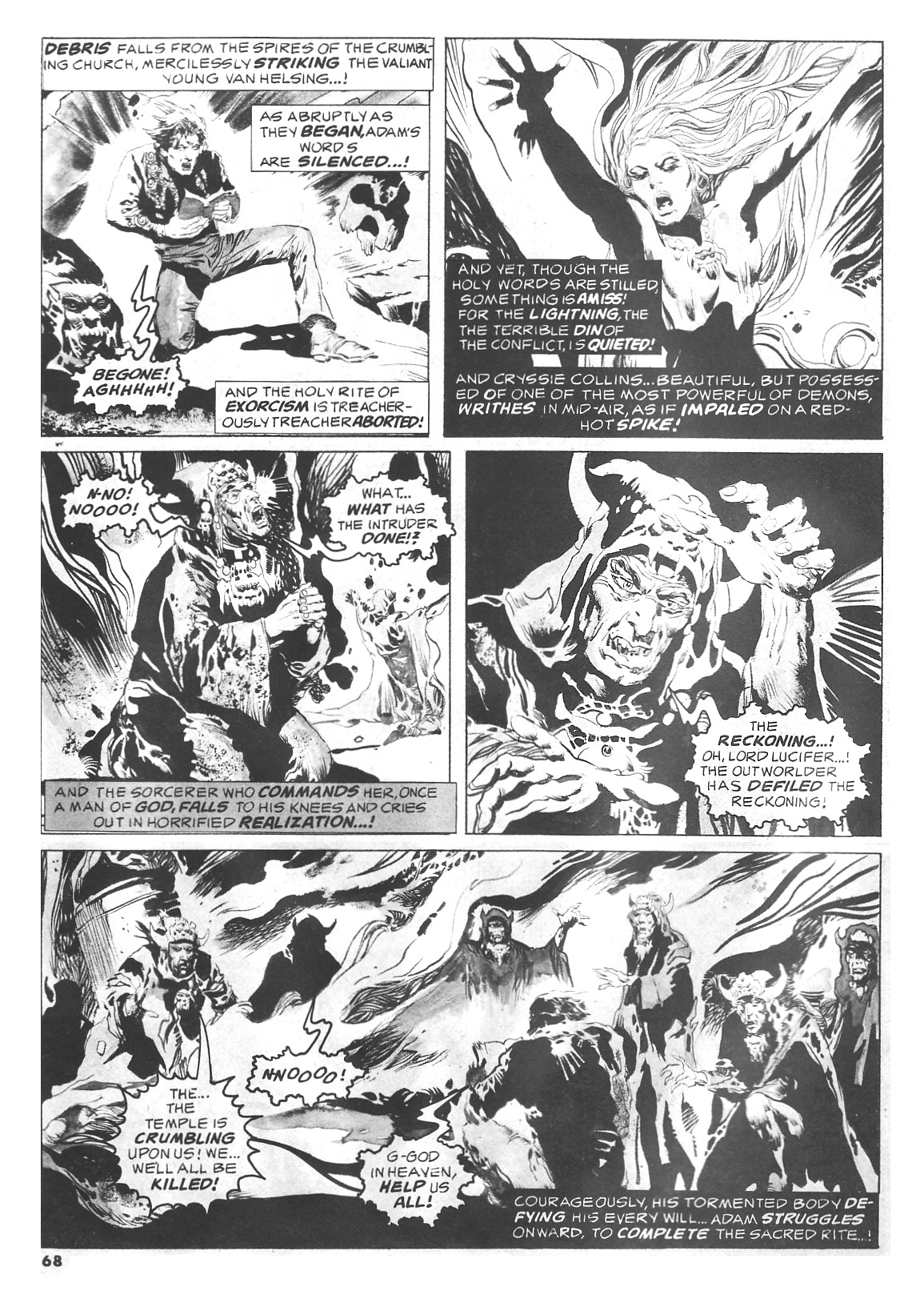 Read online Vampirella (1969) comic -  Issue #73 - 68