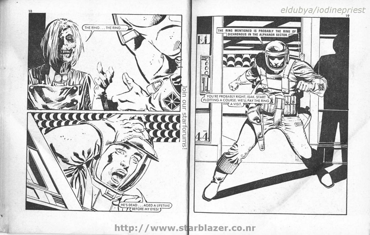 Read online Starblazer comic -  Issue #42 - 11