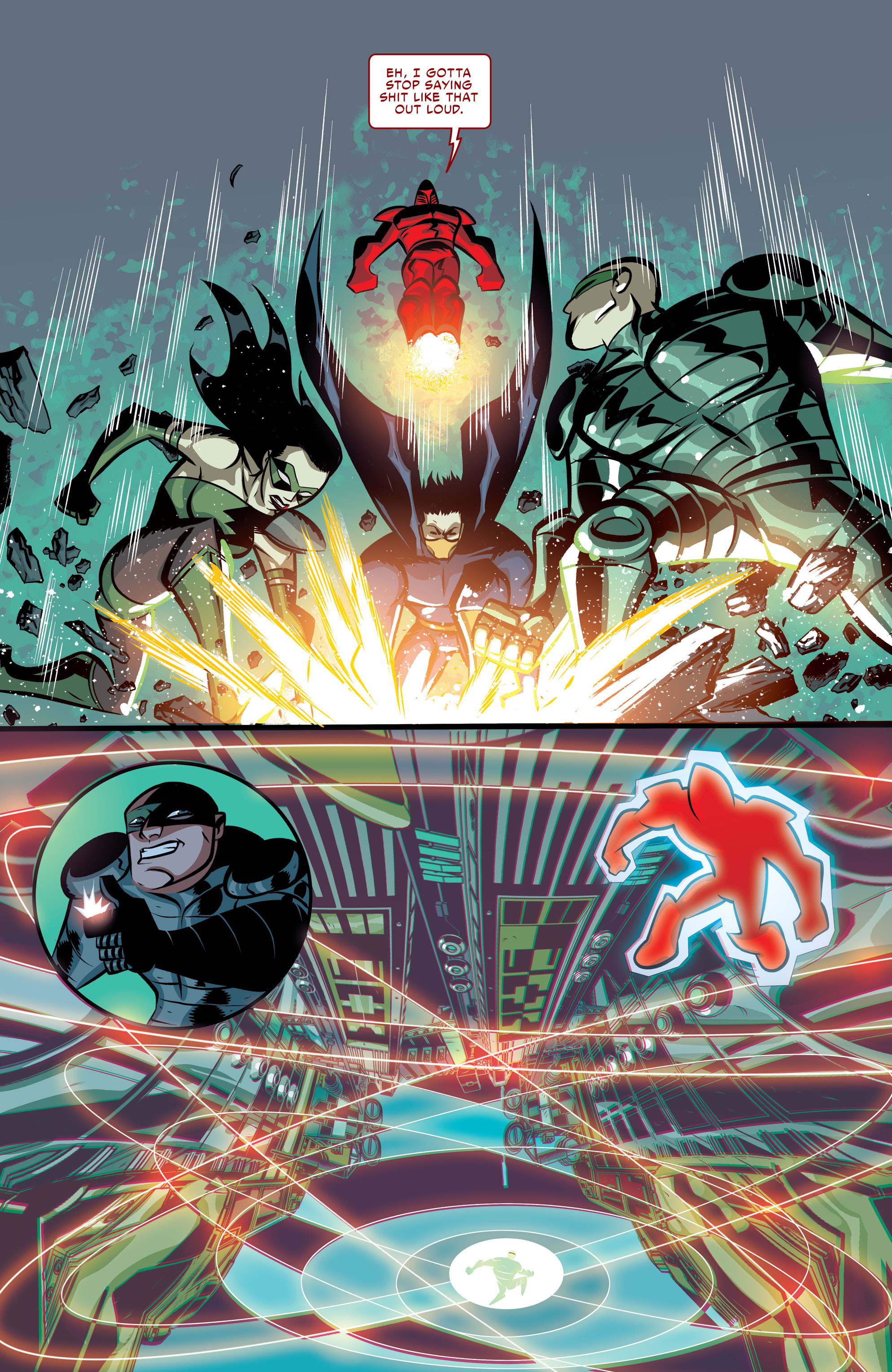 Read online Powers: The Best Ever (2020) comic -  Issue # TPB - 87
