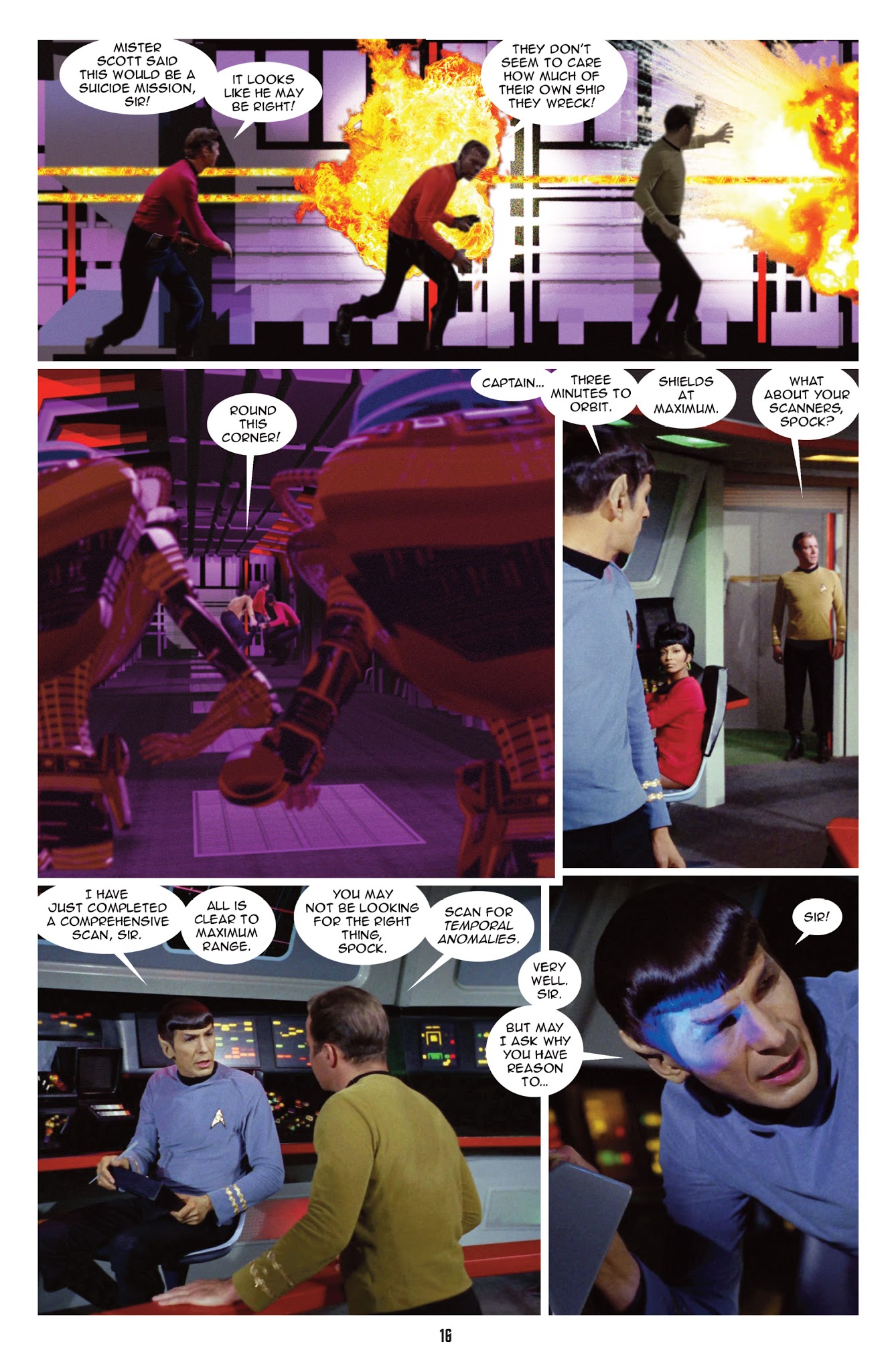 Read online Star Trek: New Visions comic -  Issue #16 - 18