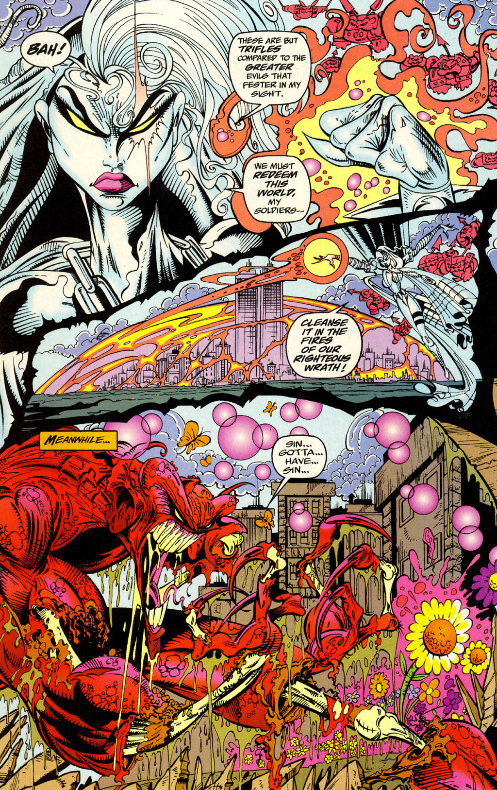 Read online Satan's Six: Hellspawn comic -  Issue #3 - 13