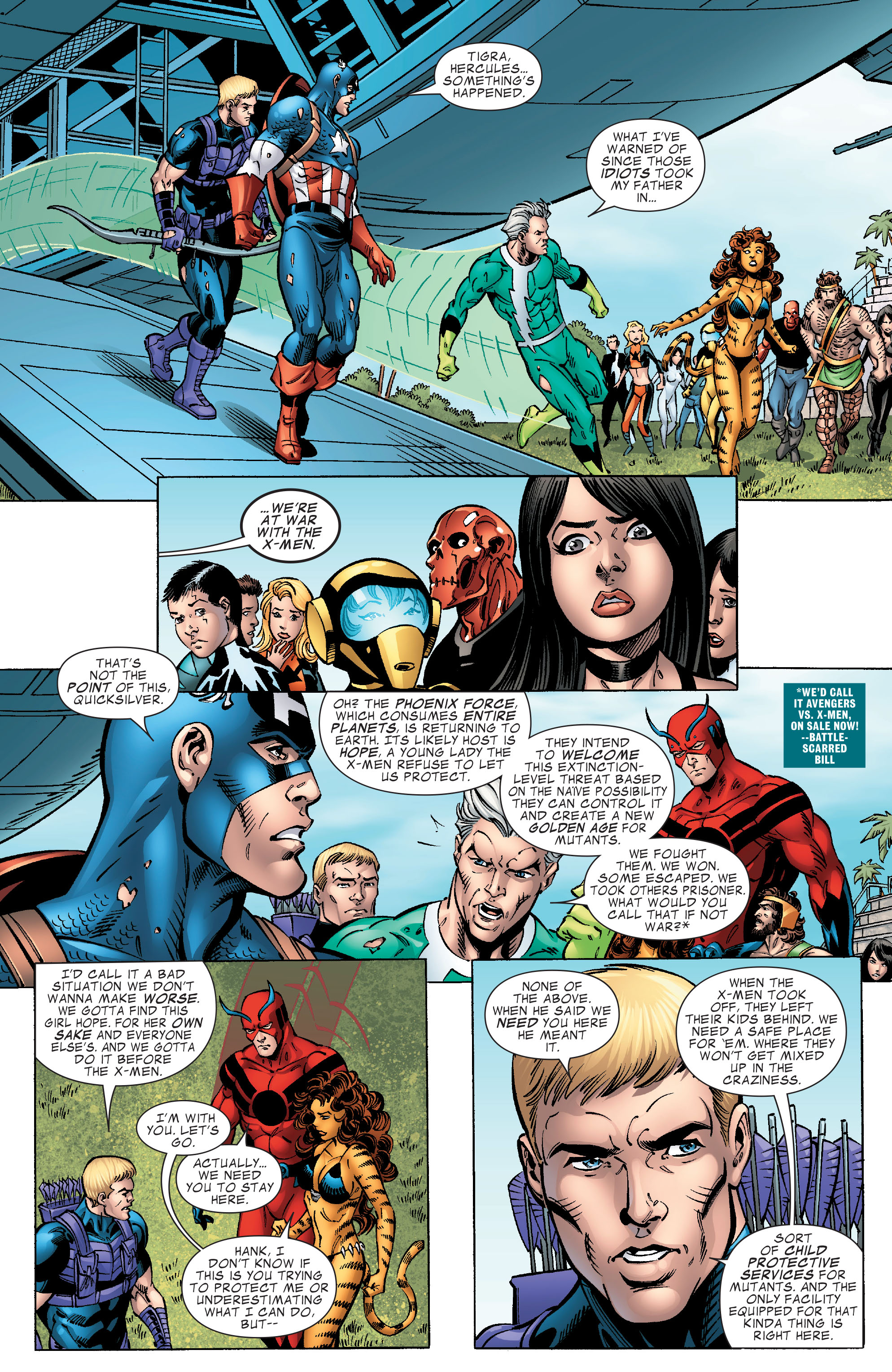 Read online Avengers Academy comic -  Issue # _TPB  - 7