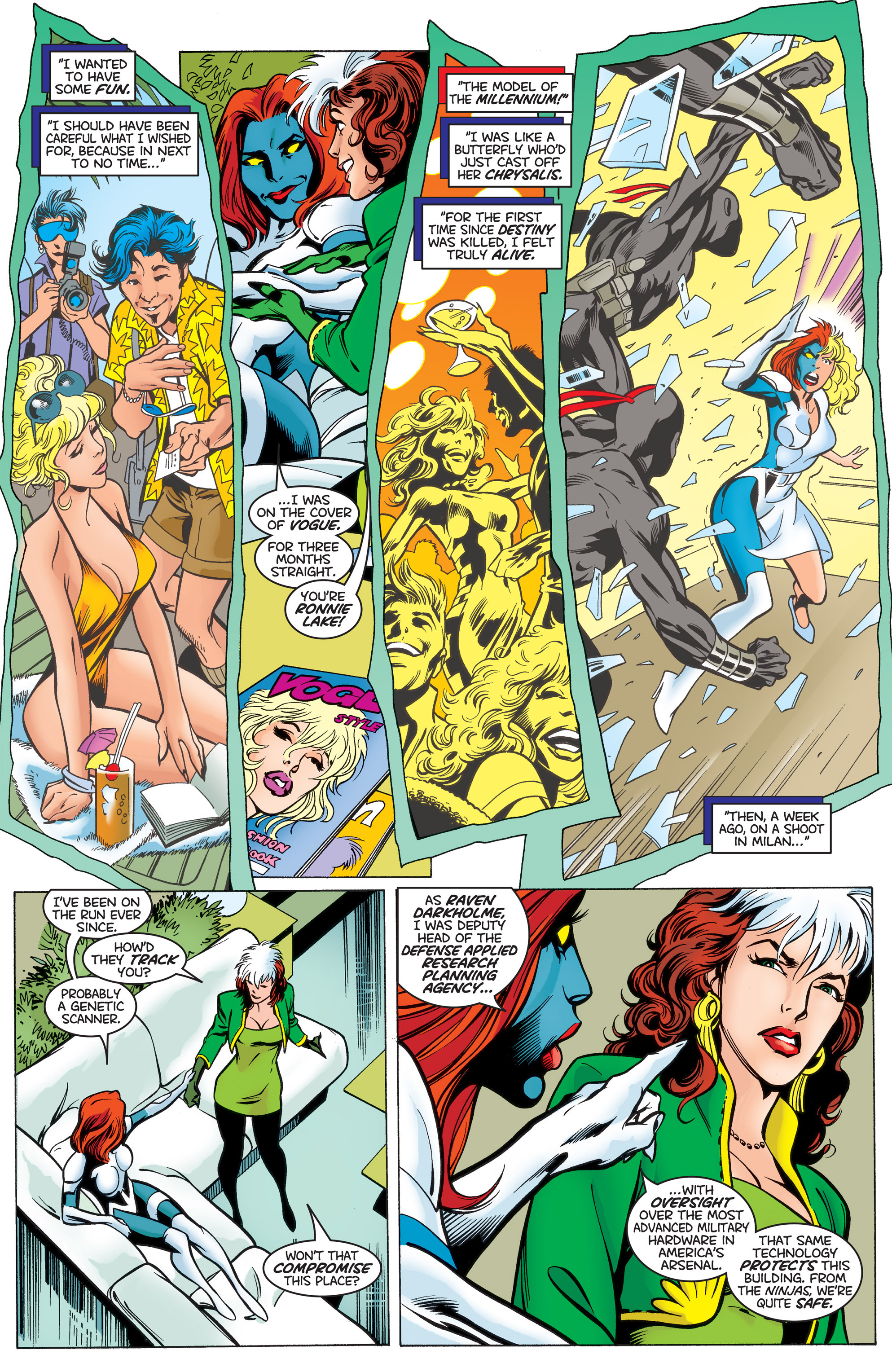 Read online X-Men (1991) comic -  Issue #93 - 15