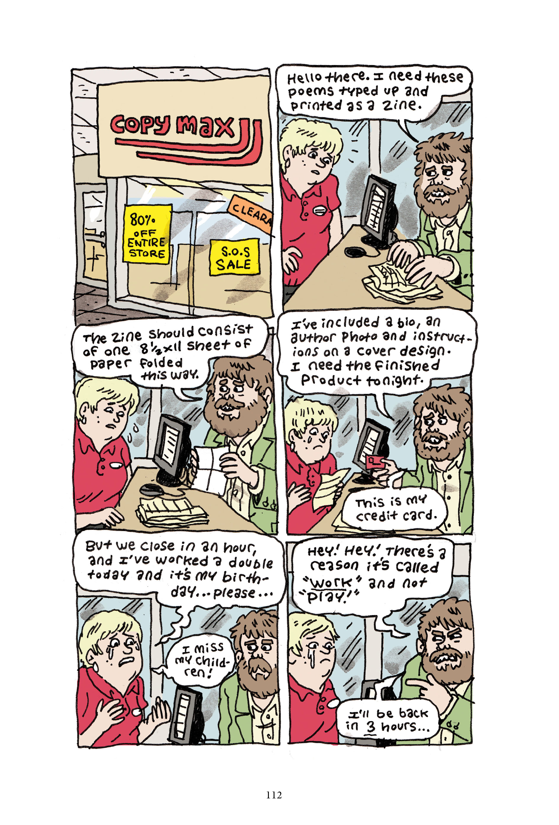Read online The Complete Works of Fante Bukowski comic -  Issue # TPB (Part 2) - 10