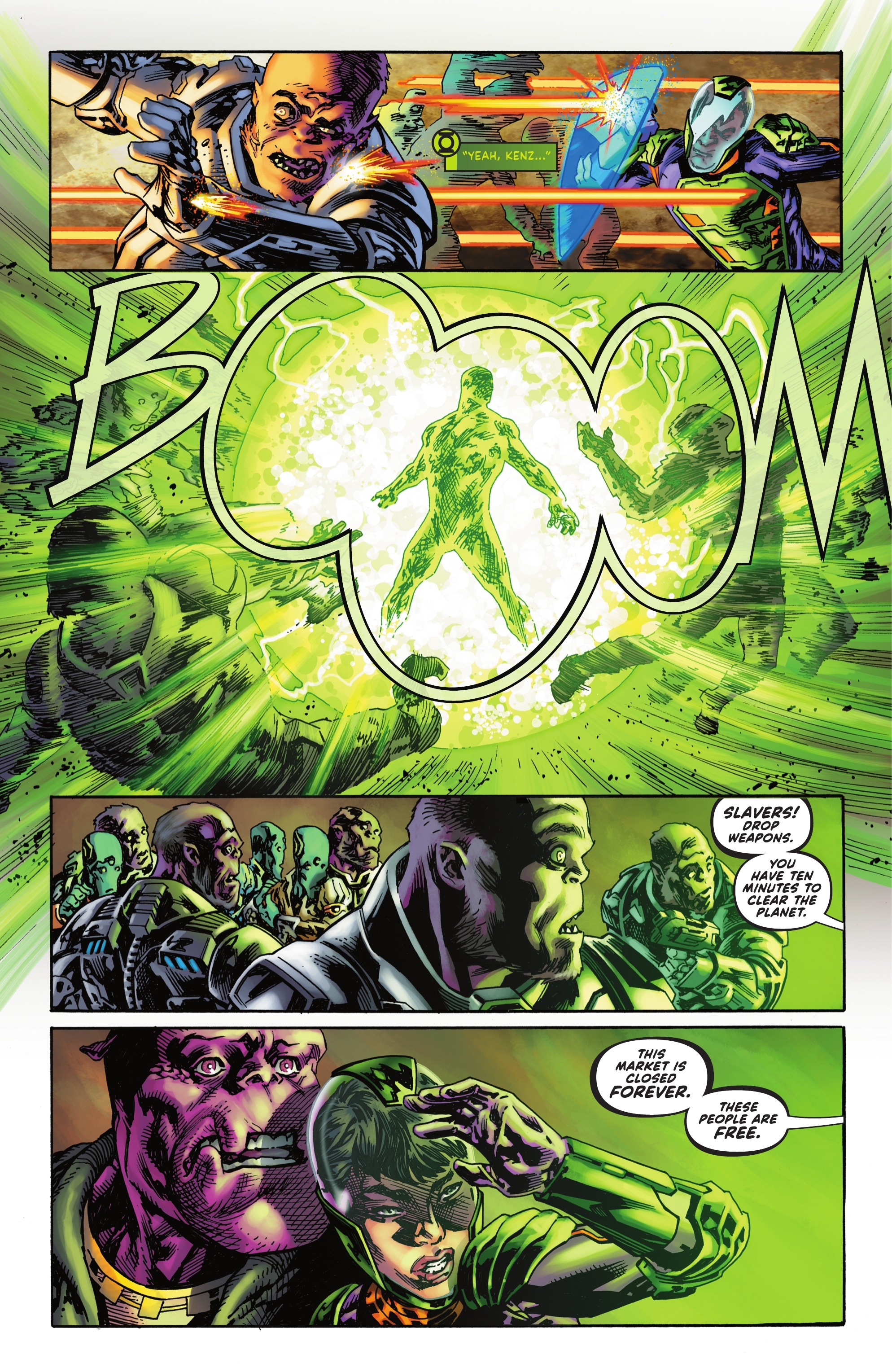 Read online Green Lantern (2021) comic -  Issue #12 - 30
