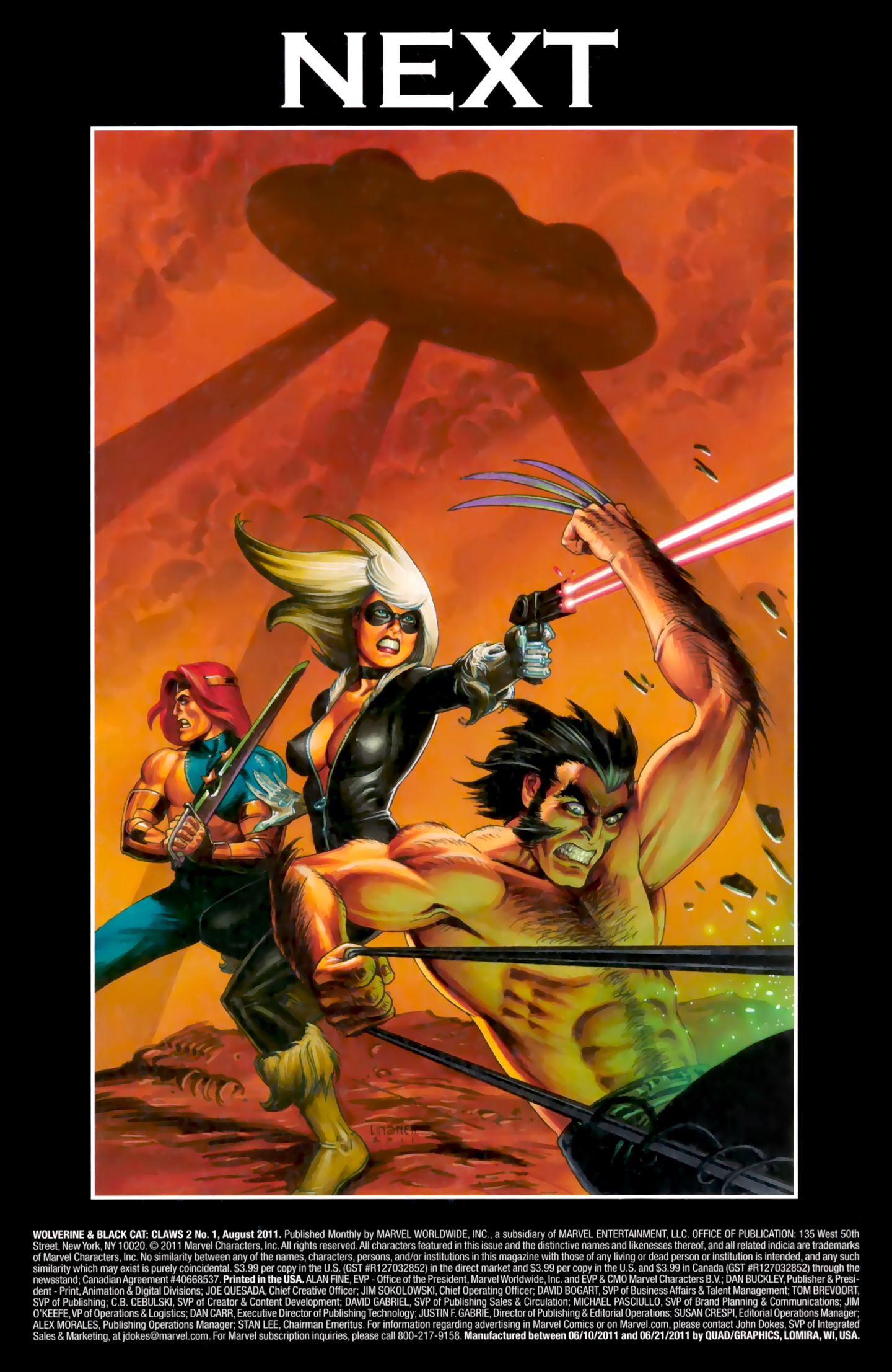 Read online Wolverine & Black Cat: Claws 2 comic -  Issue #1 - 25