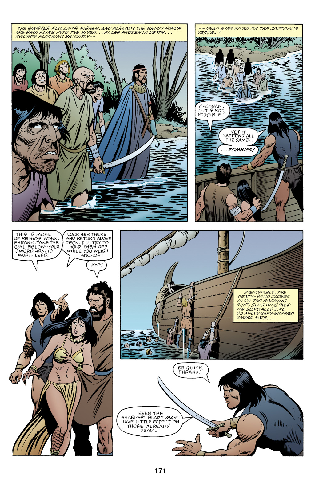 Read online The Chronicles of Conan comic -  Issue # TPB 18 (Part 2) - 74