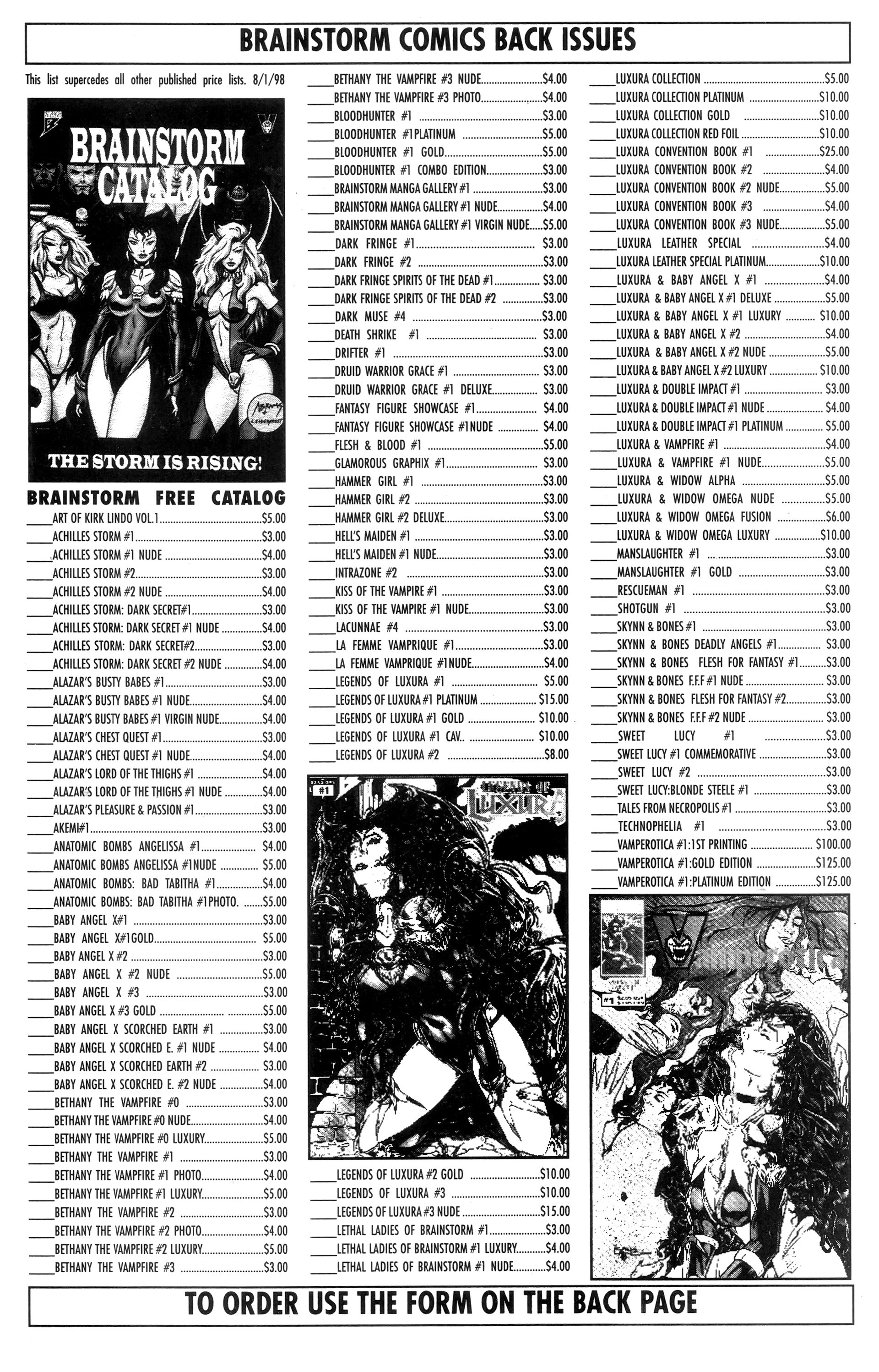 Read online Vamperotica comic -  Issue #43 - 33