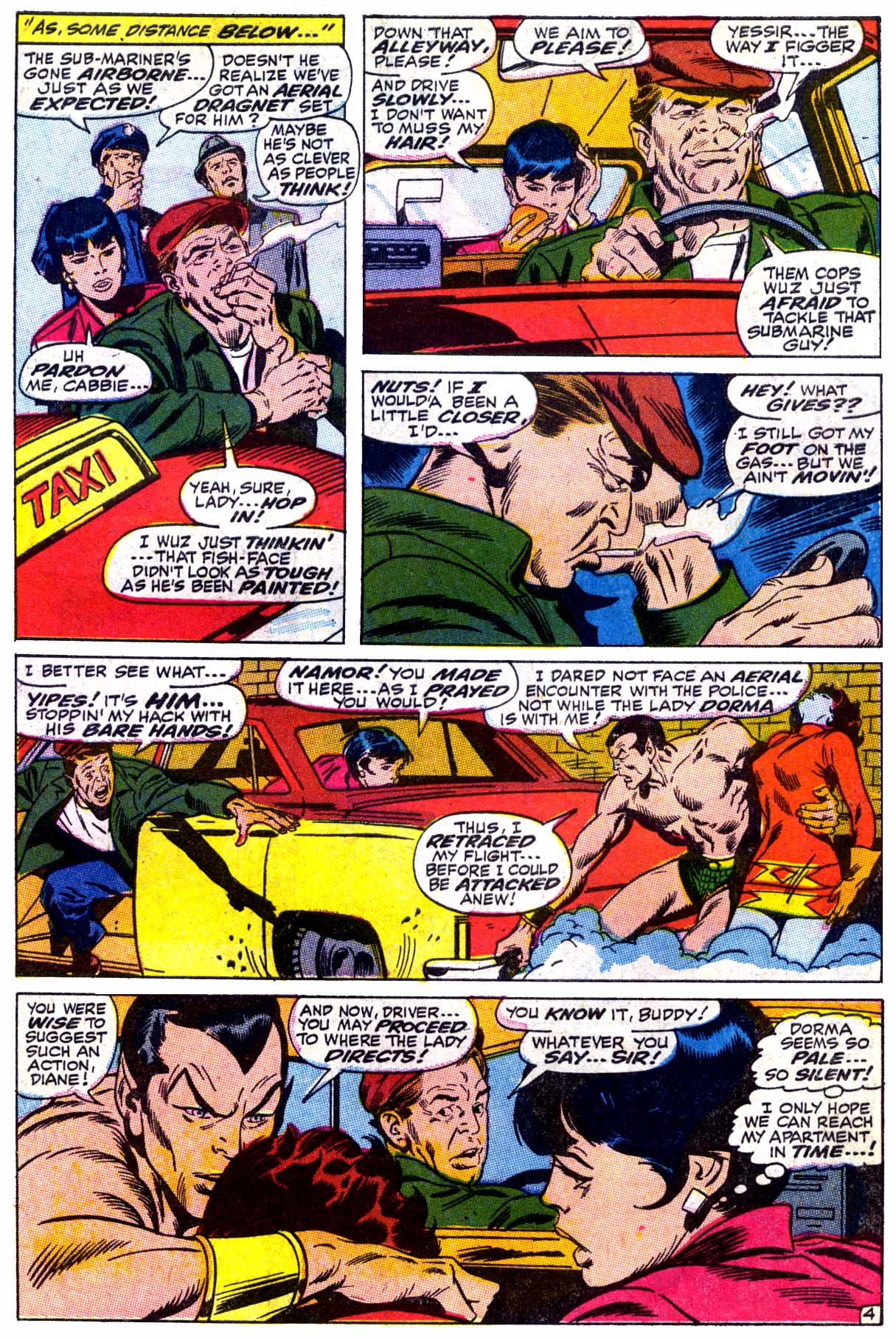 Read online The Sub-Mariner comic -  Issue #8 - 5