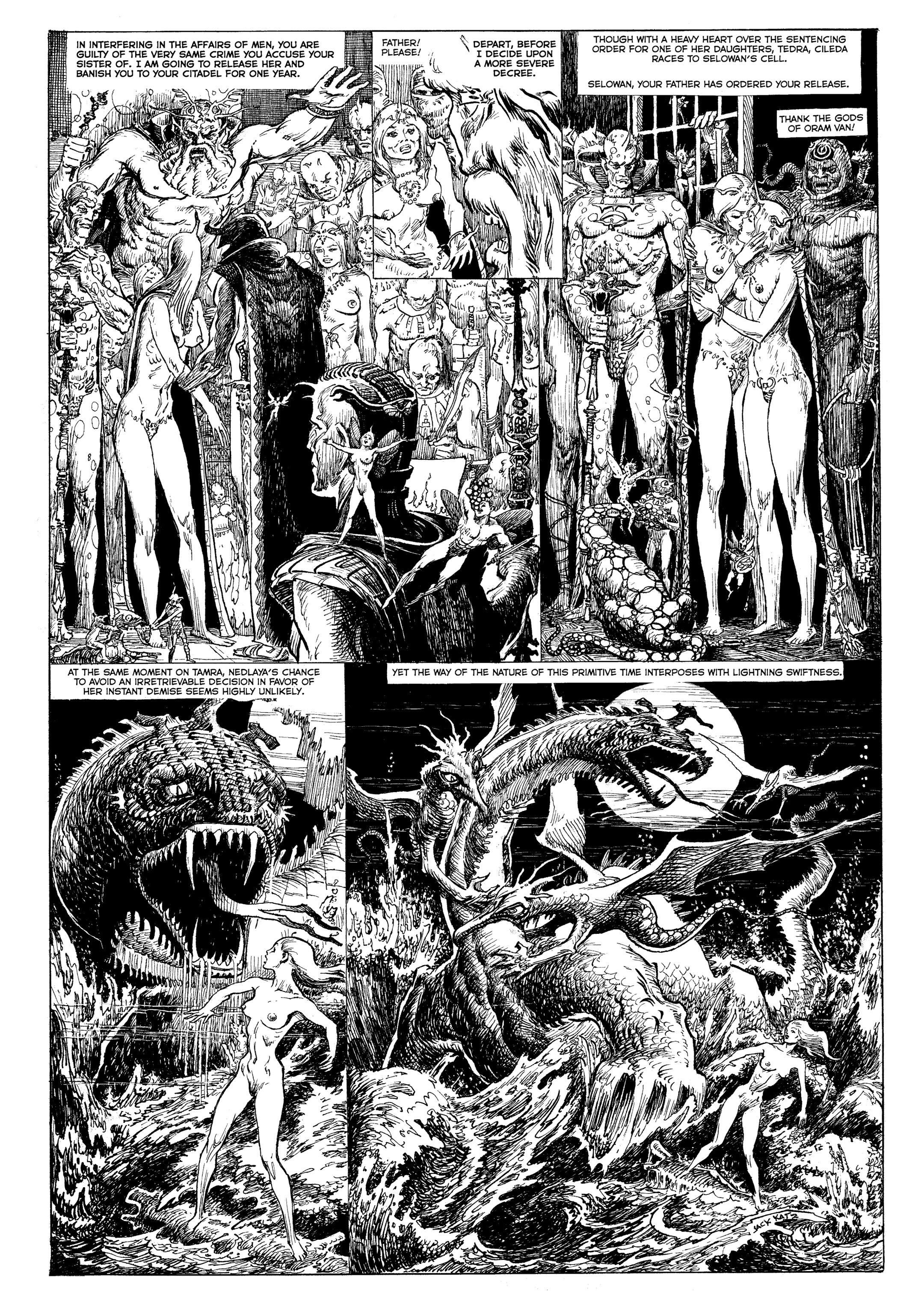 Read online The First Kingdom comic -  Issue #1 - 83