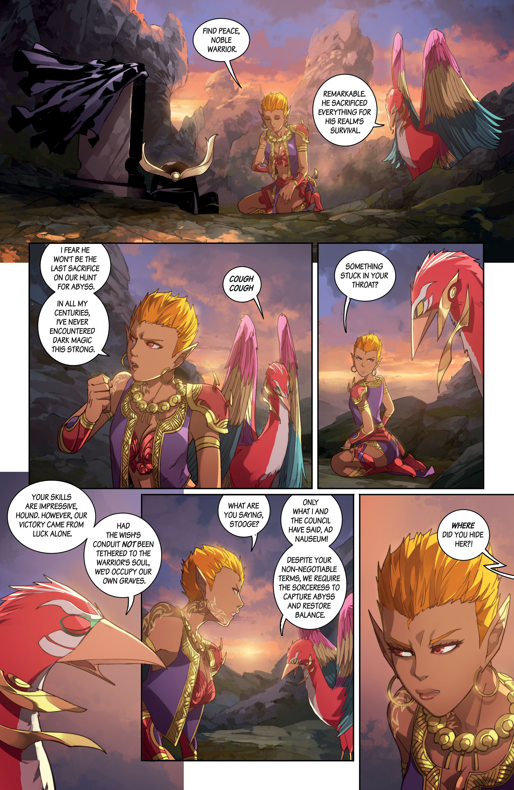 Read online Djinn Hunter comic -  Issue #2 - 20