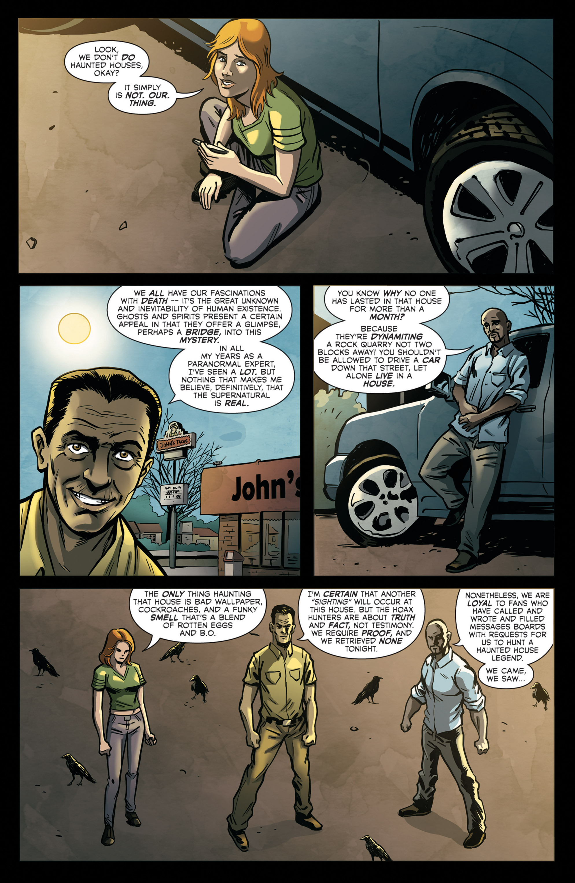 Read online Hoax Hunters (2012) comic -  Issue # TPB 2 - 83