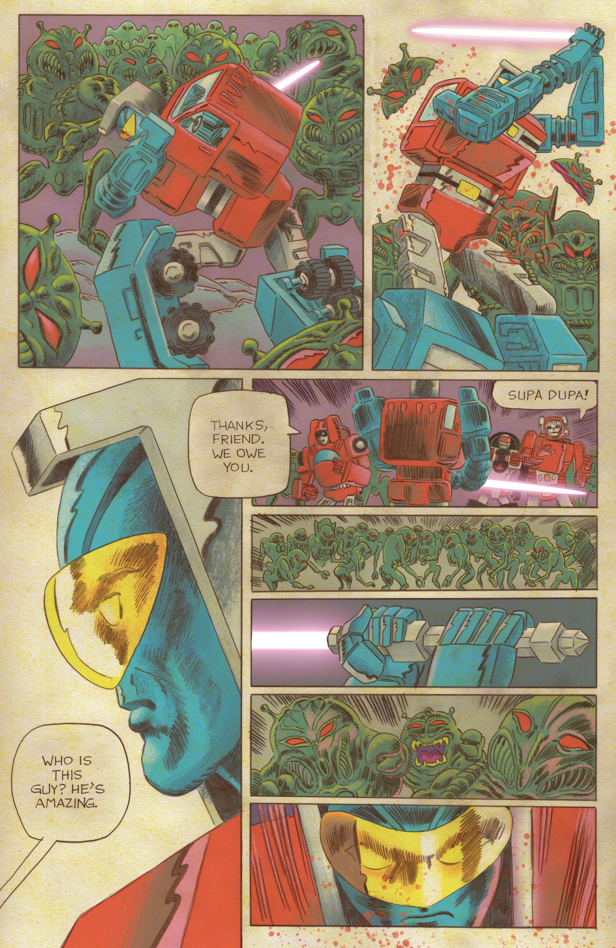 Read online Go-Bots comic -  Issue #5 - 13