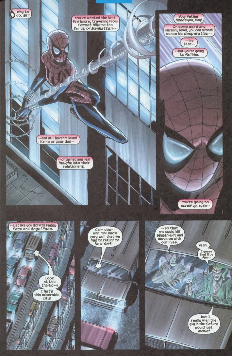 Read online Spider-Girl (1998) comic -  Issue #49 - 21