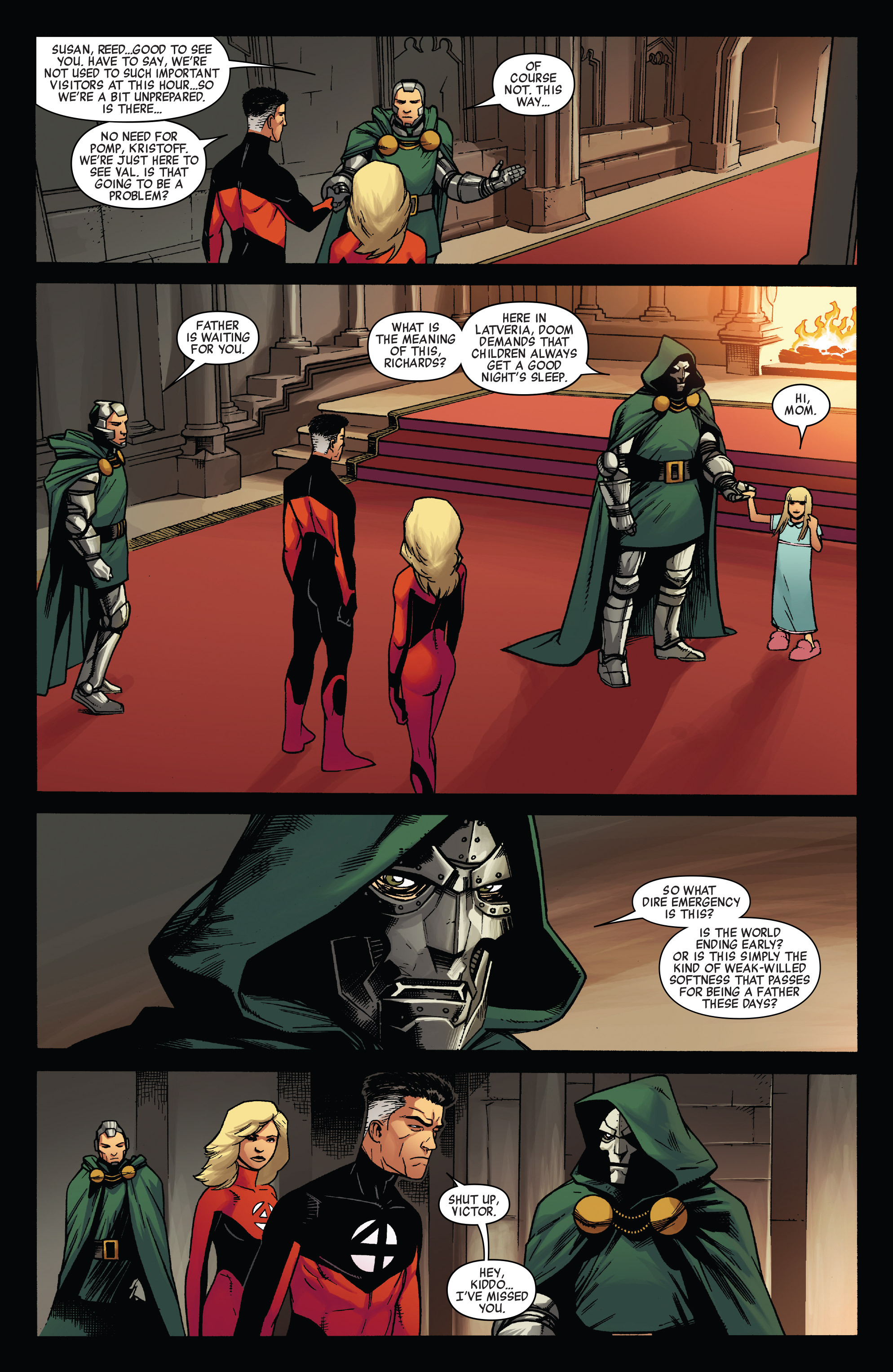 Read online Avengers by Jonathan Hickman Omnibus comic -  Issue # TPB 2 (Part 6) - 34
