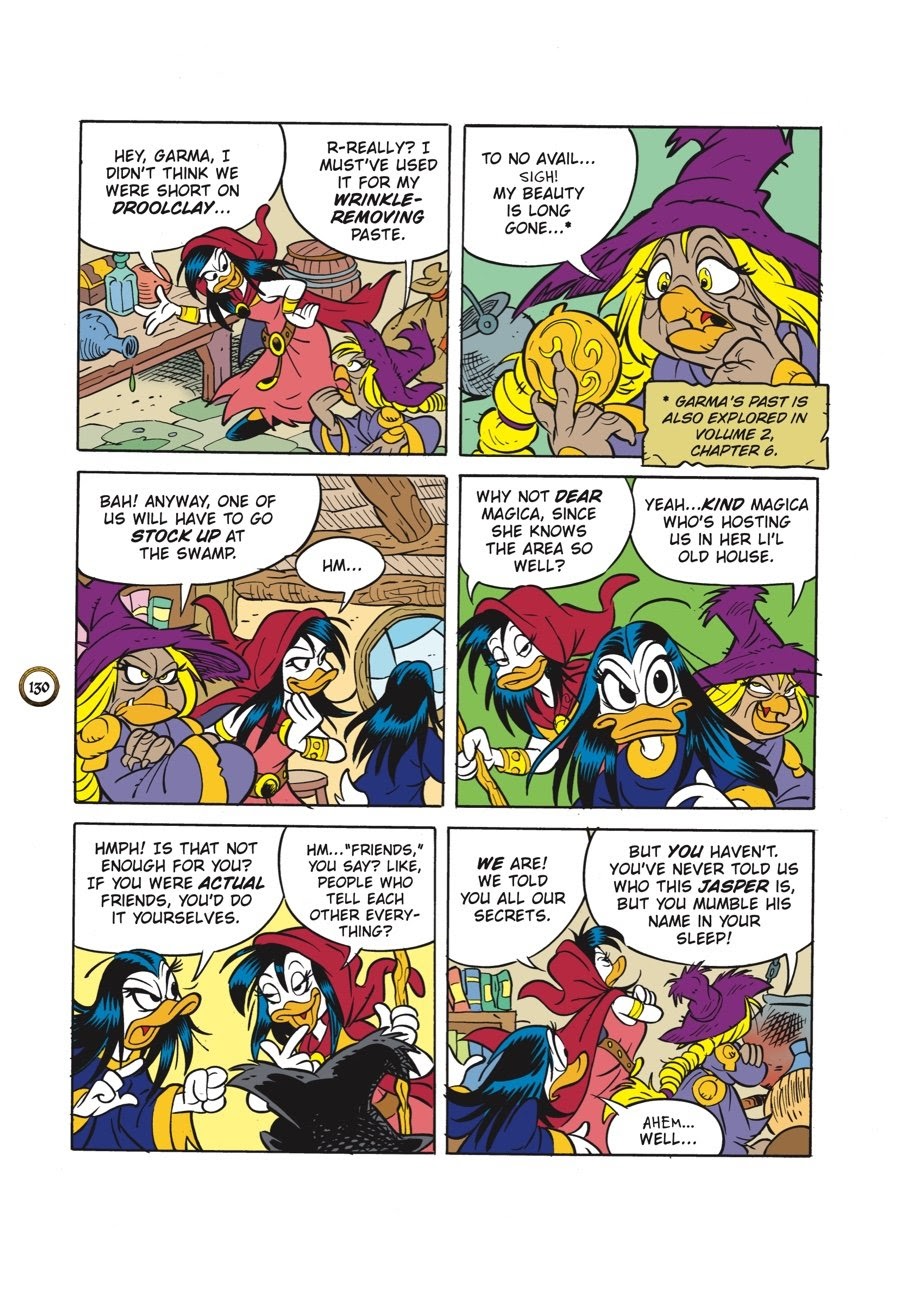 Read online Wizards of Mickey (2020) comic -  Issue # TPB 4 (Part 2) - 32