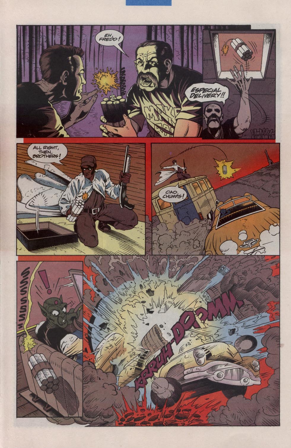 Read online Ectokid comic -  Issue #6 - 16