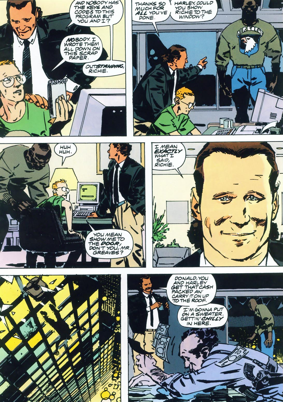 Read online Marvel Graphic Novel comic -  Issue #64 - Punisher - Kingdom Gone - 12